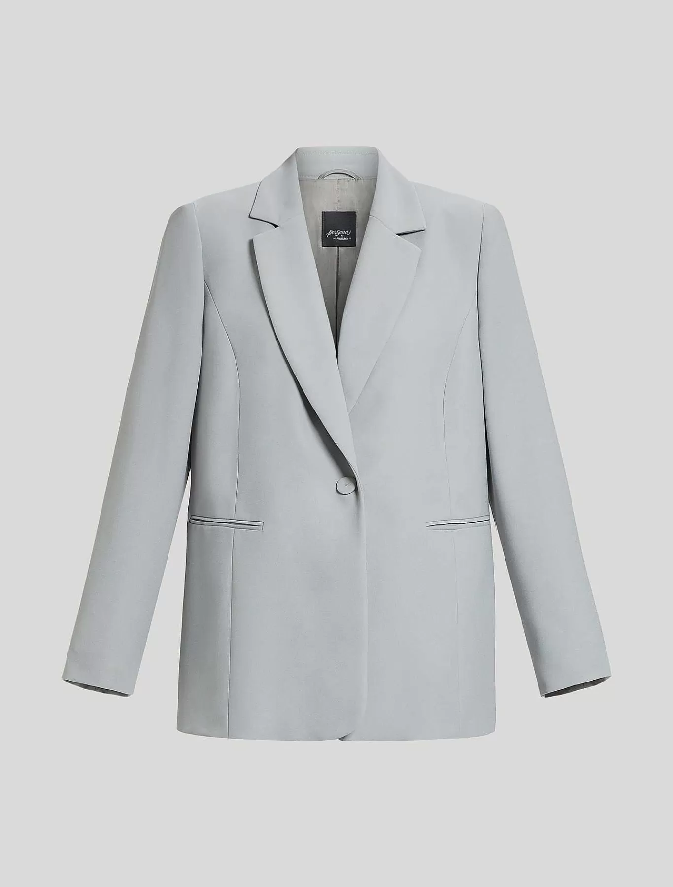 Sale Blazer Crepe Envers Satin Femmes Veste Et Blazers