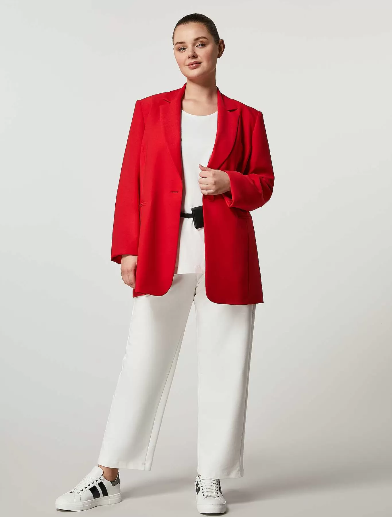 Discount Blazer Crepe Envers Satin Femmes Veste Et Blazers