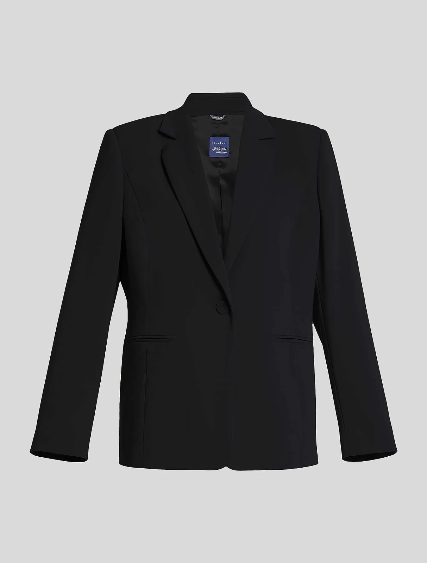 Discount Blazer En Cady Fluide Femmes Veste Et Blazers