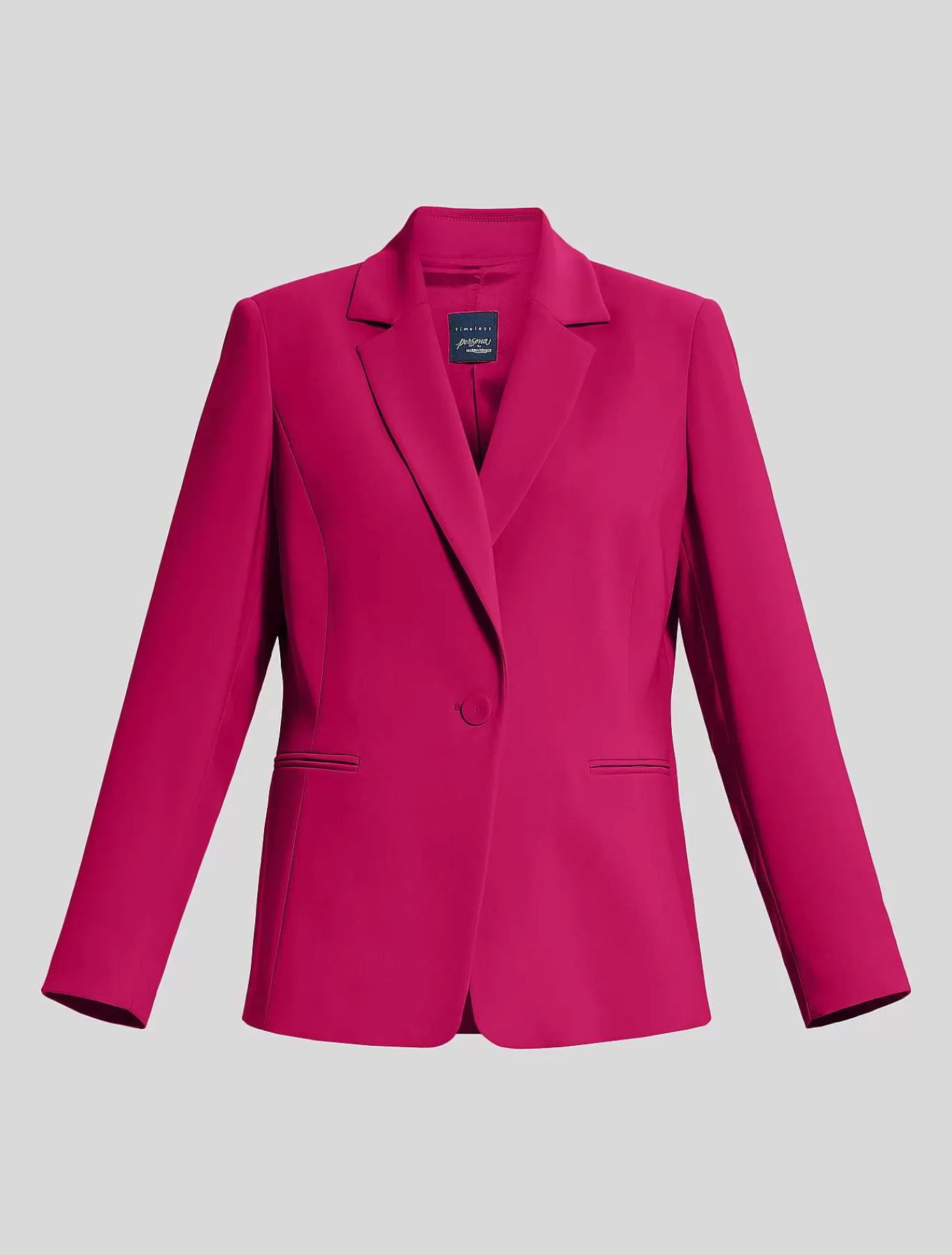 Hot Blazer En Cady Fluide Femmes Veste Et Blazers