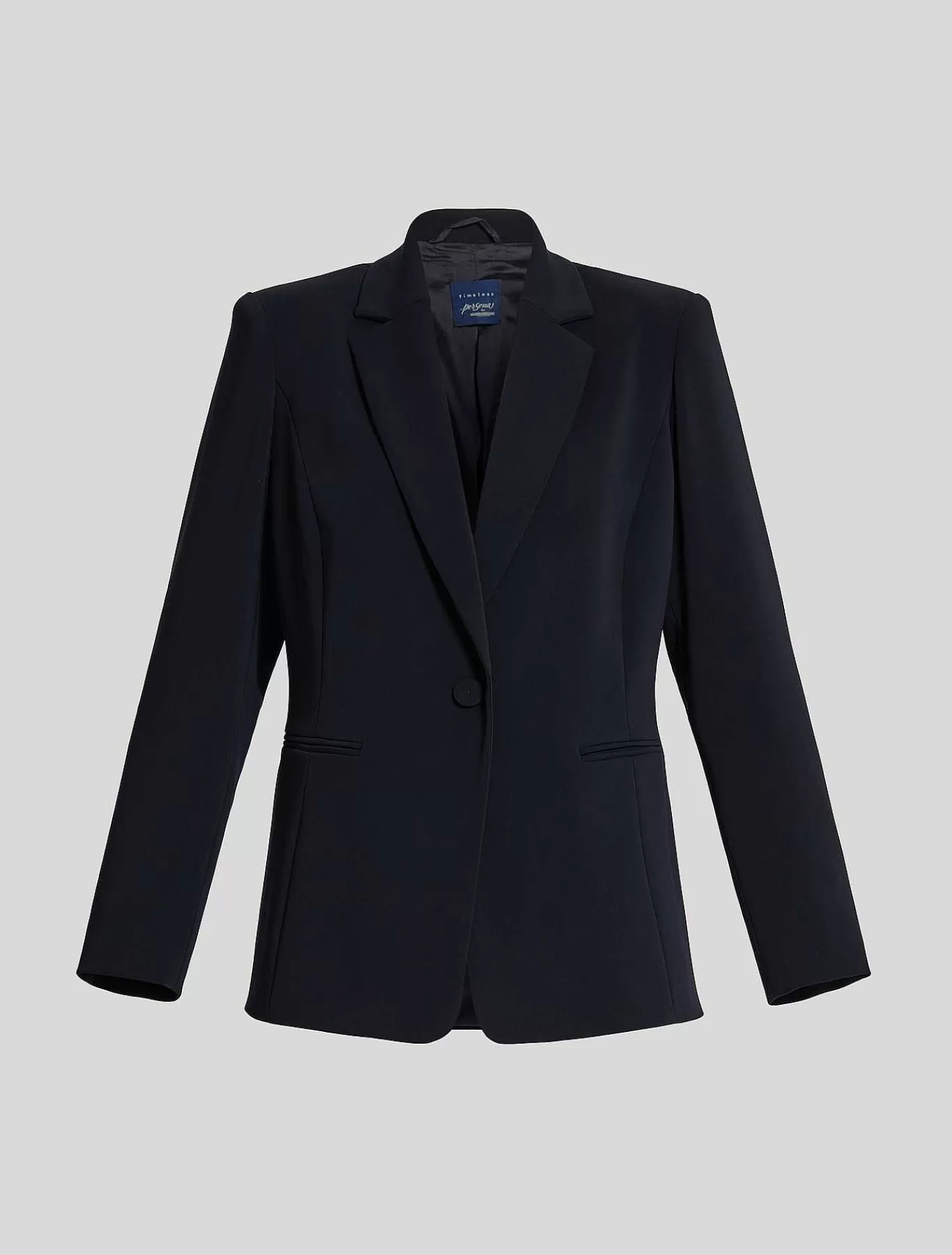 Cheap Blazer En Cady Fluide Femmes Veste Et Blazers