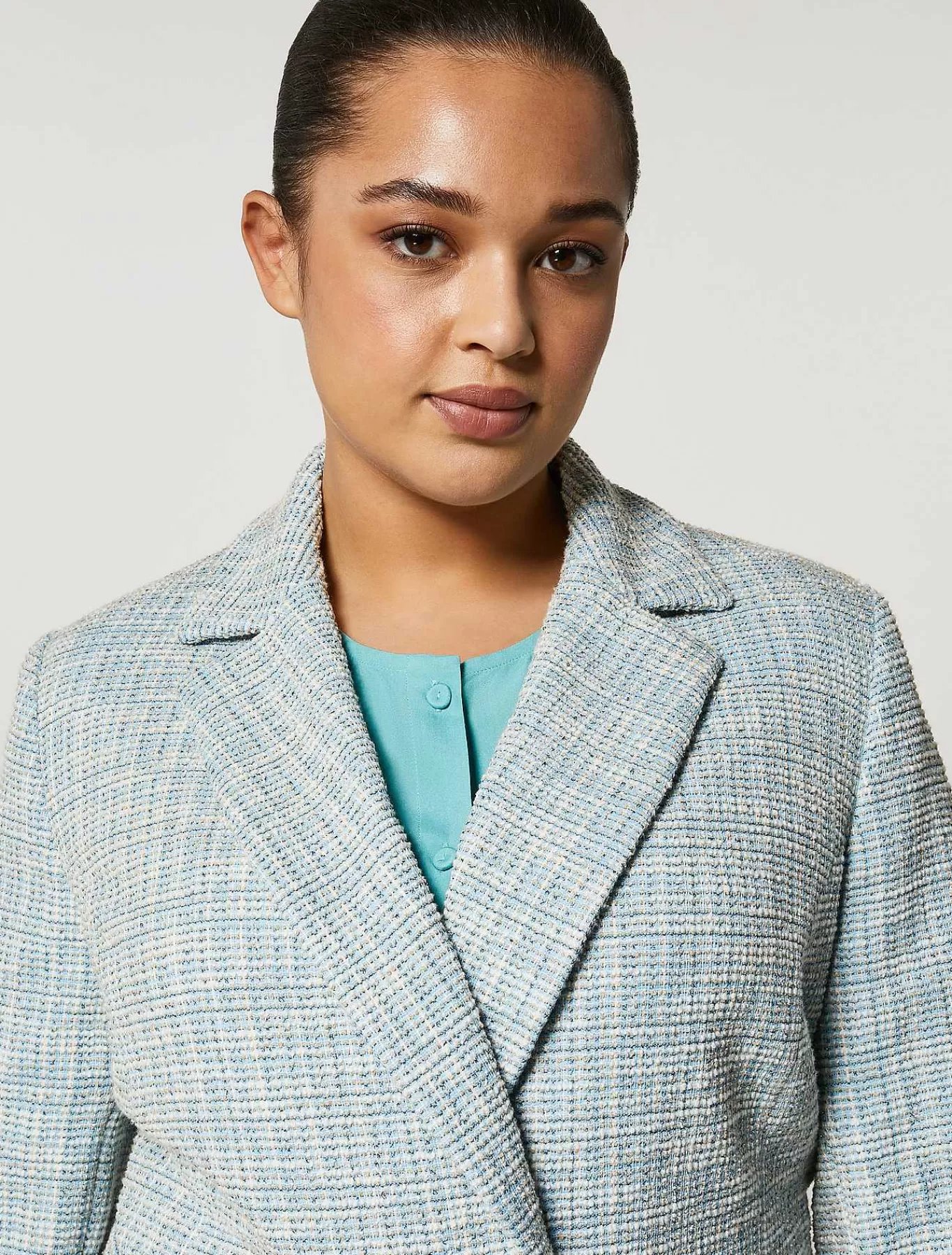 Cheap Blazer En Jersey Femmes Veste Et Blazers
