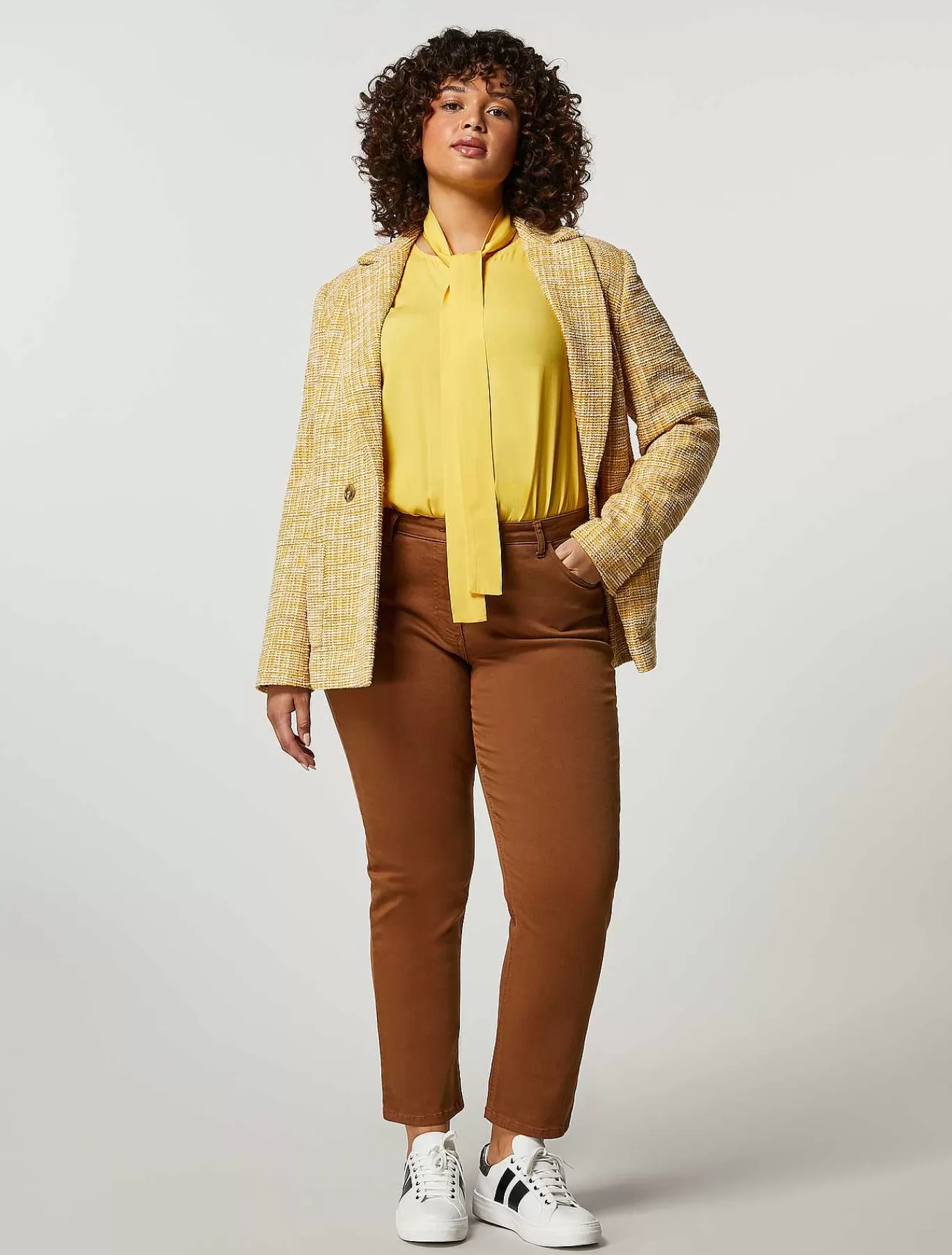 Flash Sale Blazer En Jersey Femmes Veste Et Blazers
