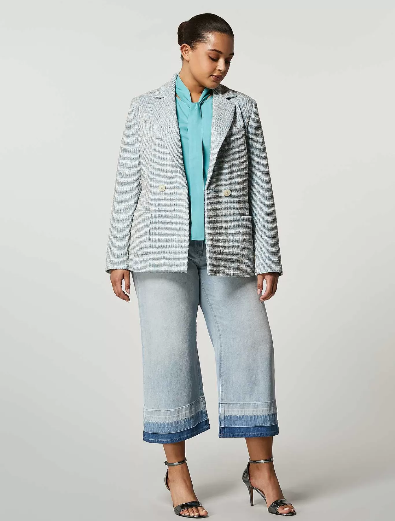 Cheap Blazer En Jersey Femmes Veste Et Blazers