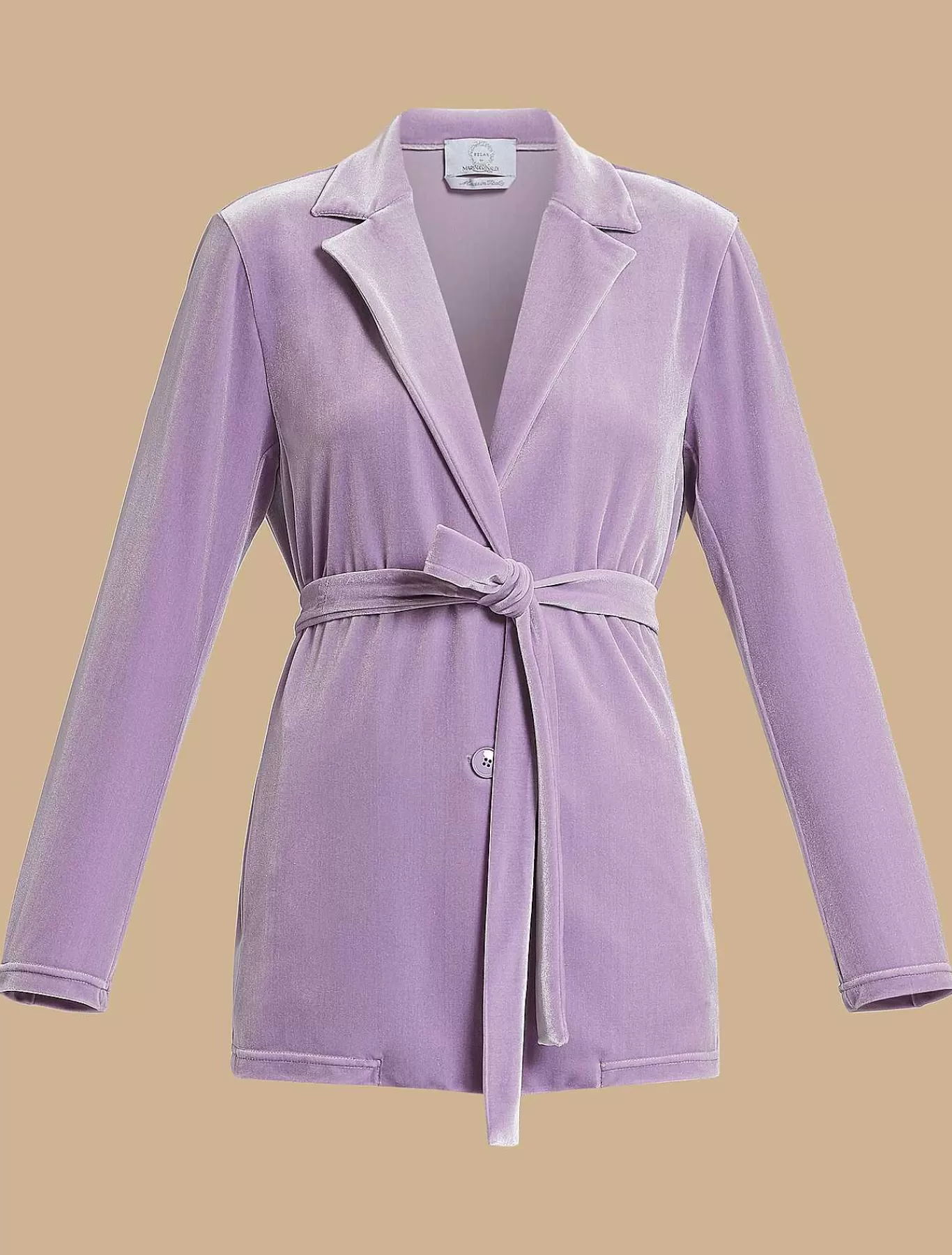 Best Blazer En Jersey De Velours Femmes Veste Et Blazers