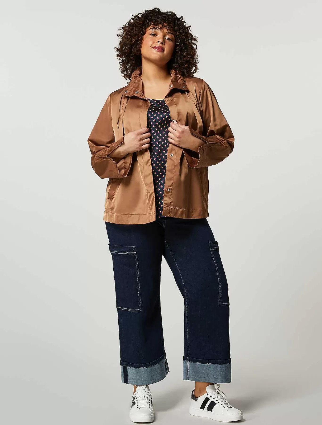 Shop Blouse En Serge Femmes Blouses Et Chemises