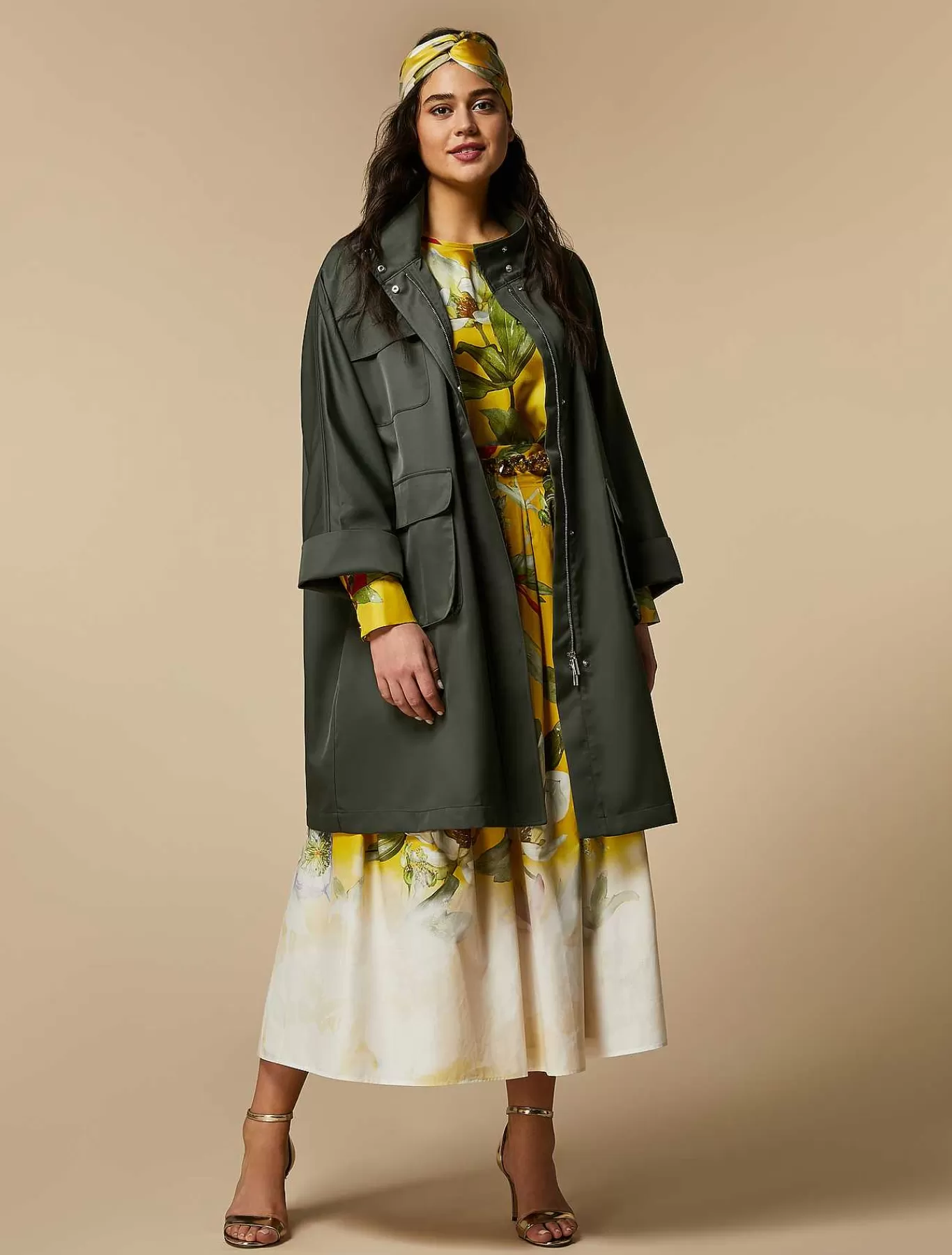 Cheap Blouse En Serge De Soie Imprimee Femmes Blouses Et Chemises