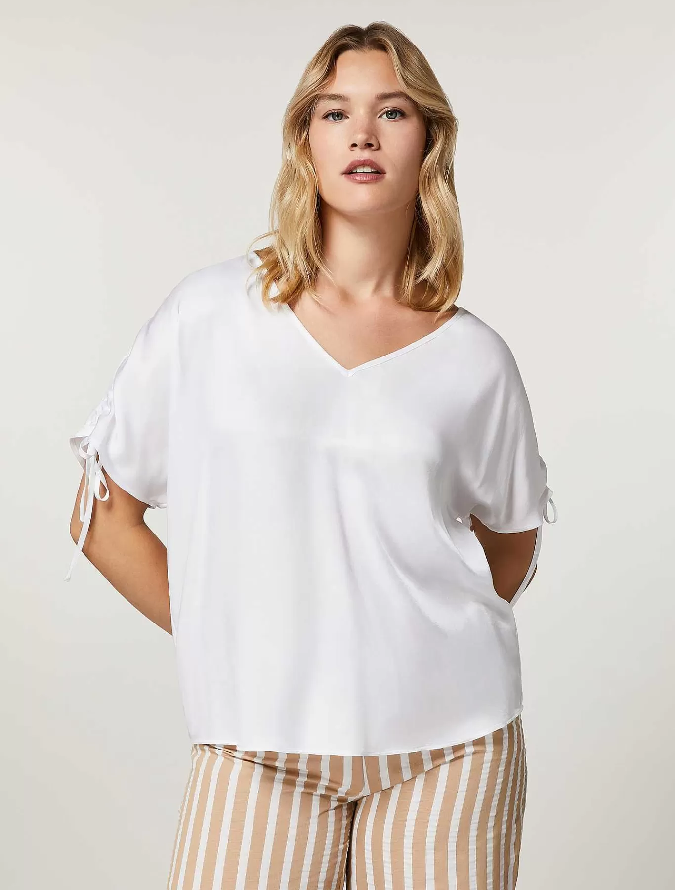 Best Blouse En Serge De Viscose Femmes Blouses Et Chemises