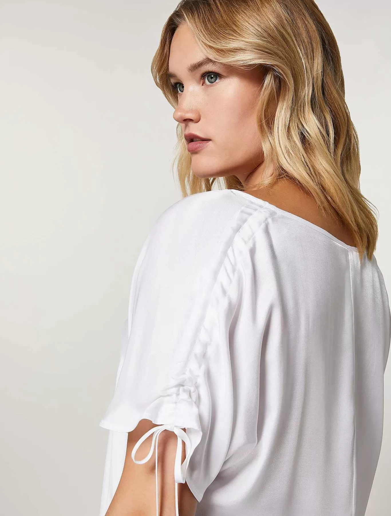 Best Blouse En Serge De Viscose Femmes Blouses Et Chemises