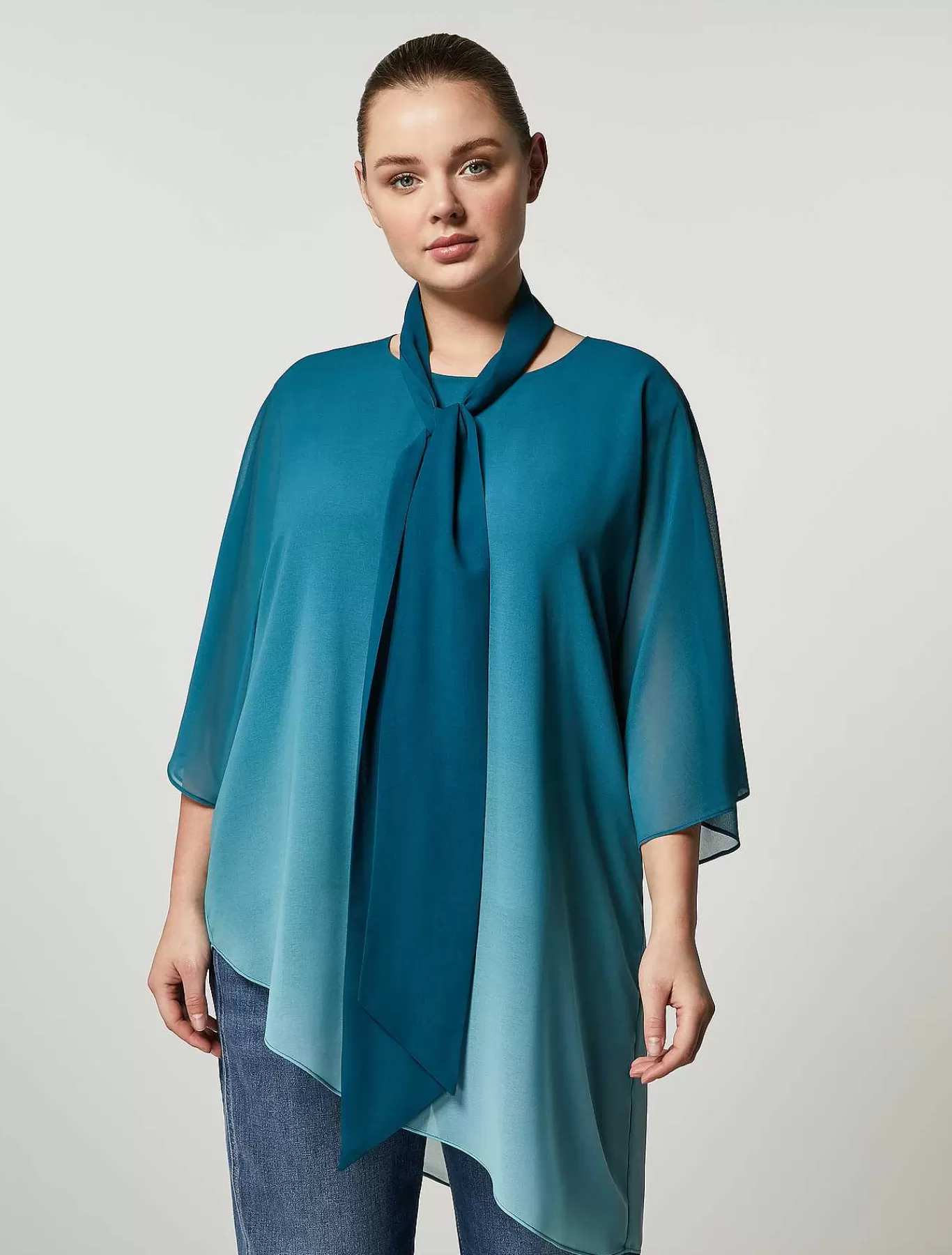 Outlet Blouse En Tissu Technique Femmes Blouses Et Chemises