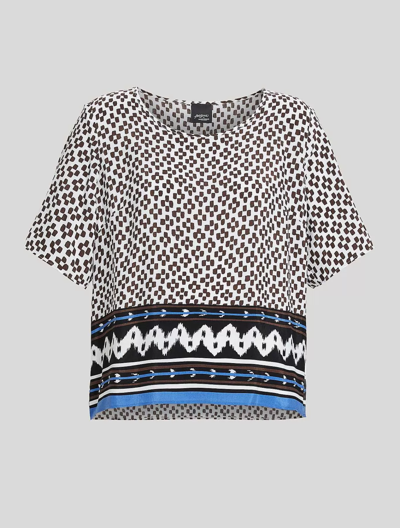 Cheap Blouse En Toile De Cupro Et Viscose Femmes Blouses Et Chemises