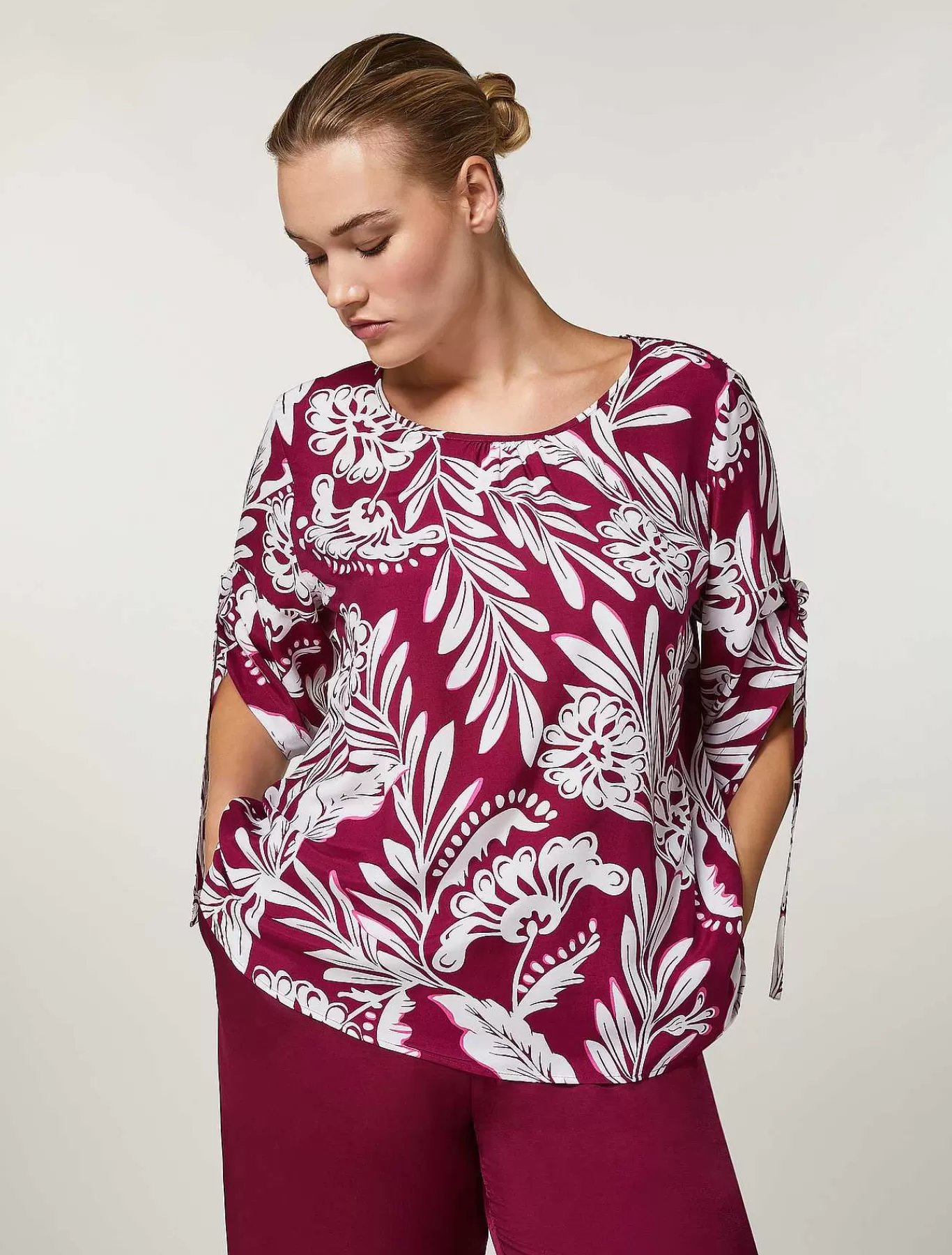 Best Sale Blouse En Toile De Viscose Femmes Blouses Et Chemises