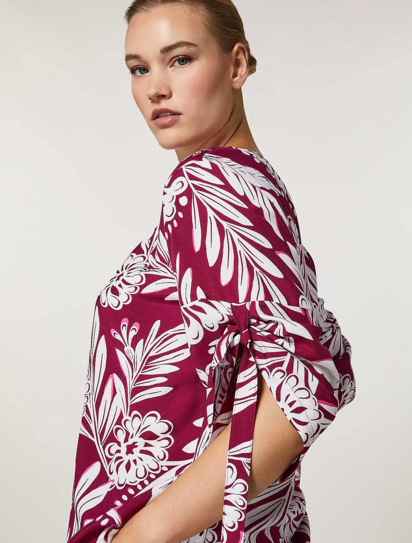 Best Sale Blouse En Toile De Viscose Femmes Blouses Et Chemises
