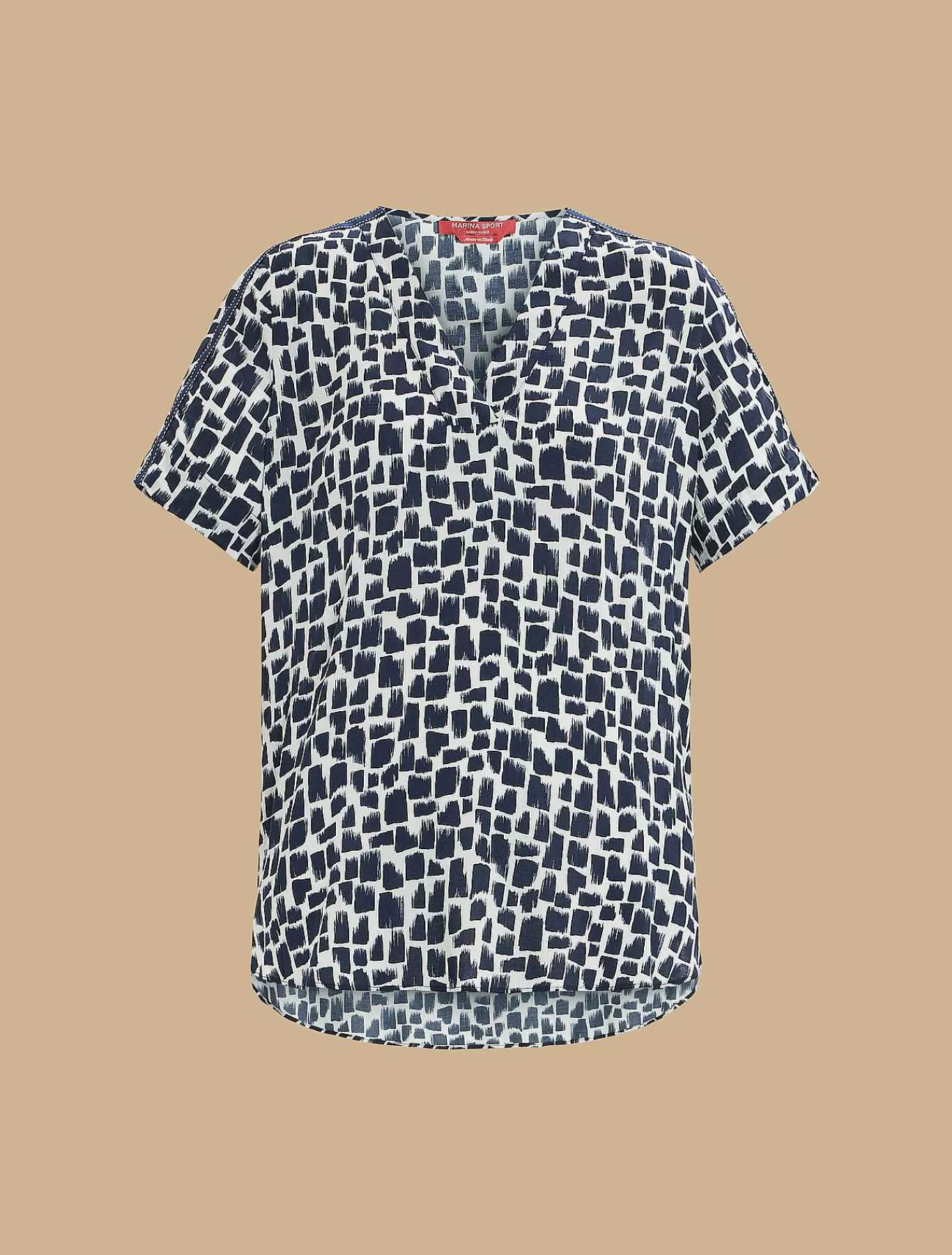 Best Blouse Fluide Imprimee En Viscose Femmes Blouses Et Chemises