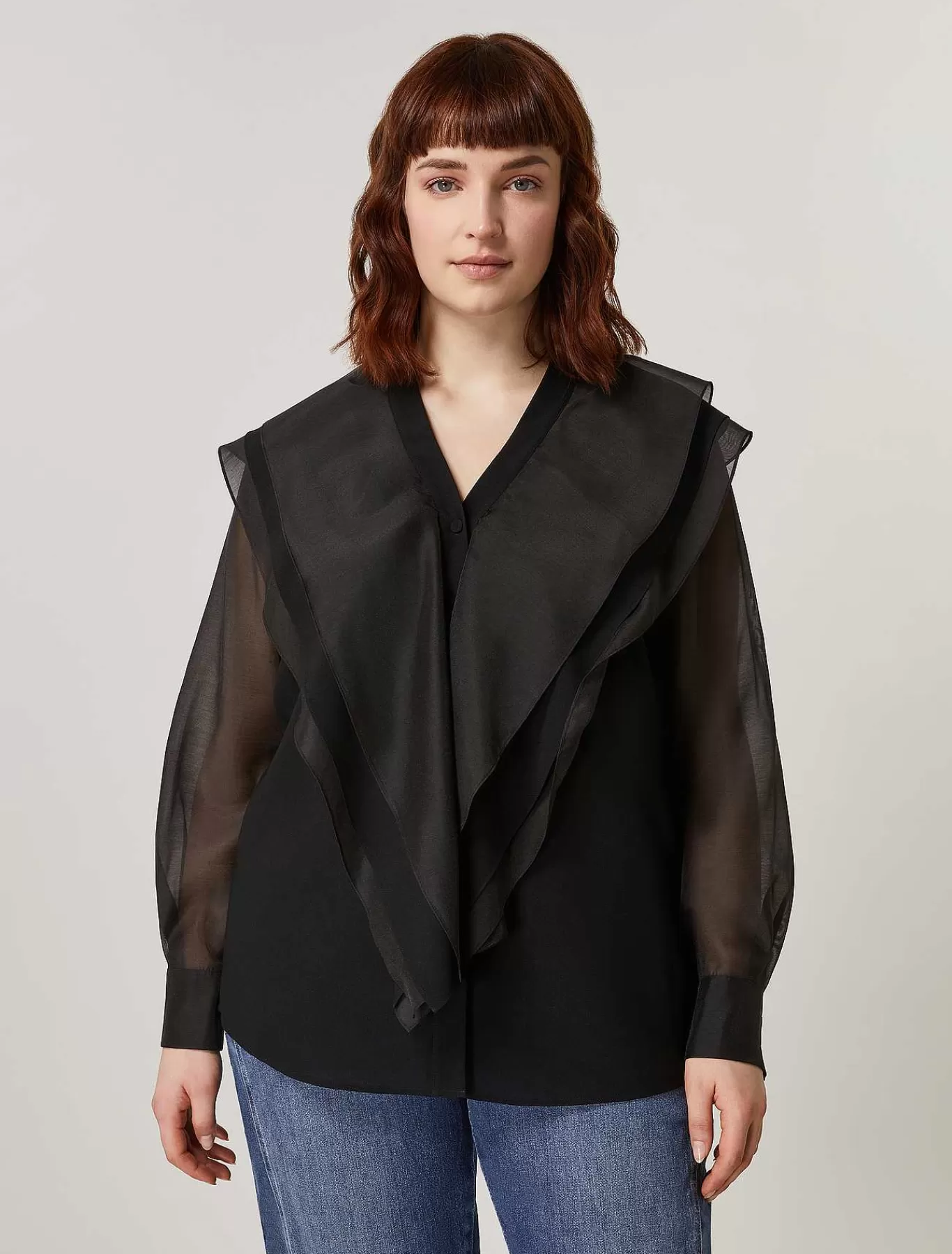 Cheap Blouse Tissu Fluide Femmes Blouses Et Chemises