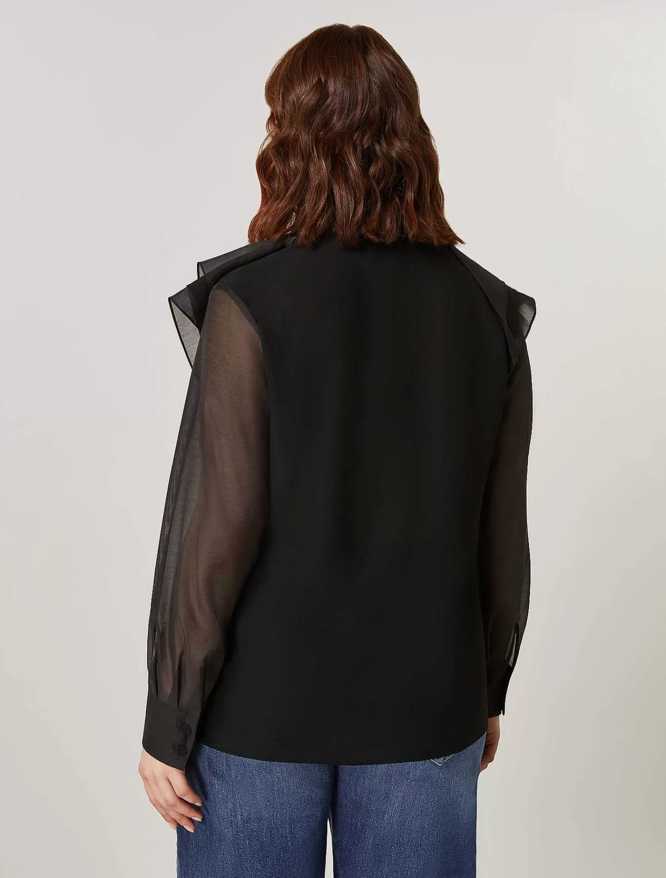 Cheap Blouse Tissu Fluide Femmes Blouses Et Chemises