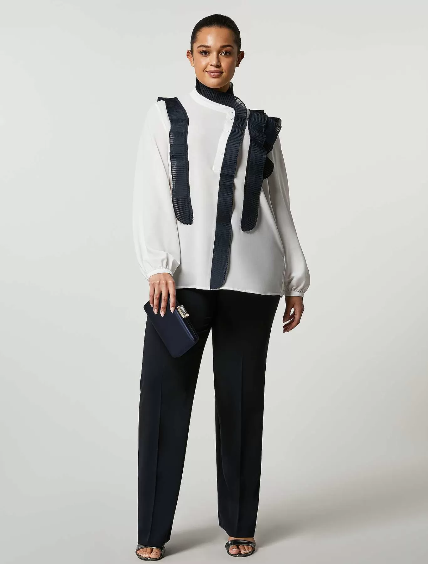 Shop Blouse Tissu Fluide Femmes Blouses Et Chemises