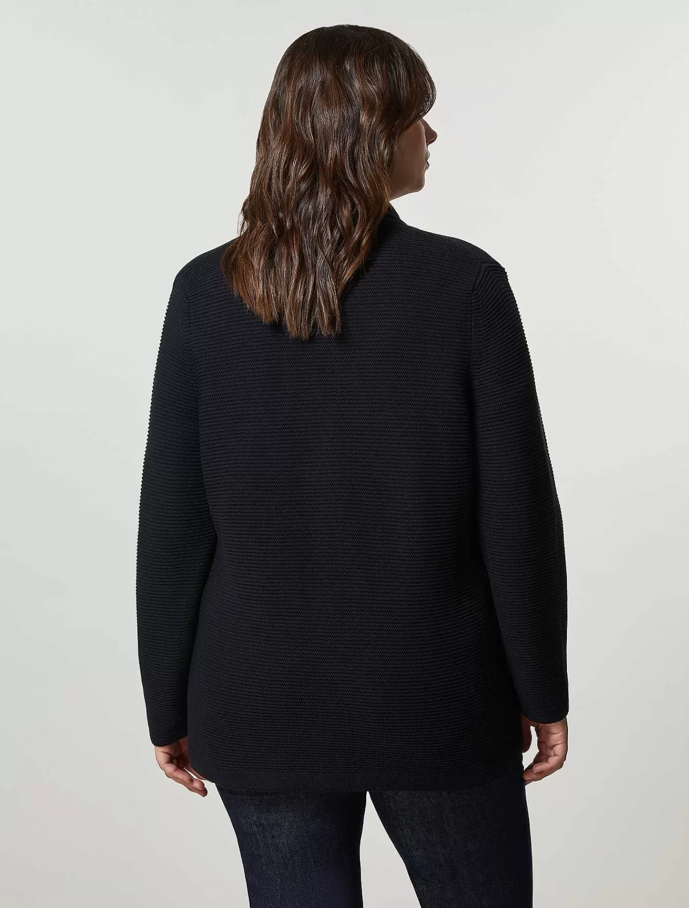 Sale Blouson Aviateur En Fil De Coton Femmes Tricots