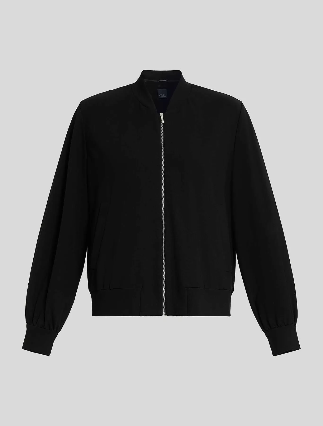 Store Blouson Aviateur En Jersey Femmes Veste Et Blazers