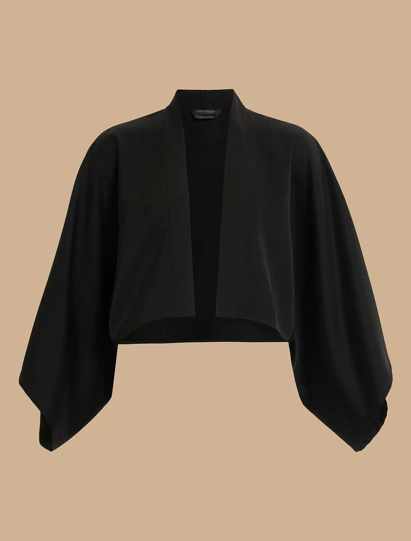 Clearance Bolero En Satin Femmes Autres Accessoires