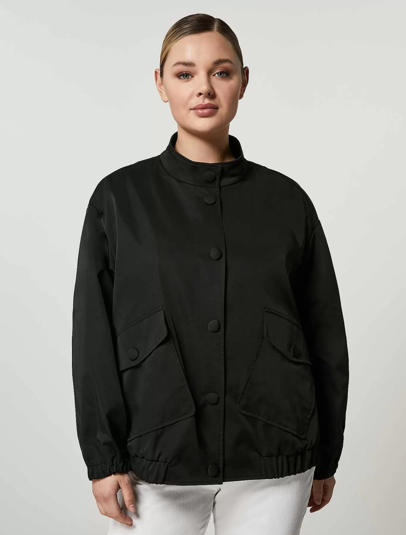 Cheap Bomber En Gabardine Deperlante Femmes Manteaux Et Trenchs