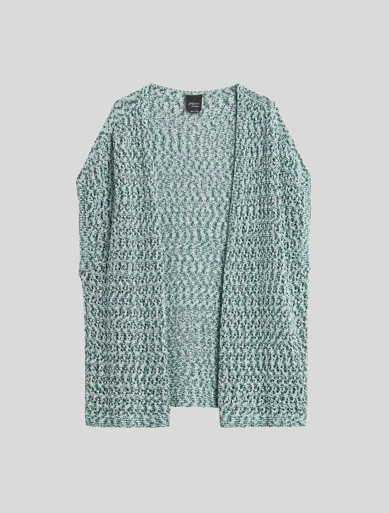 Outlet Cardigan En Fil De Coton Femmes Tricots