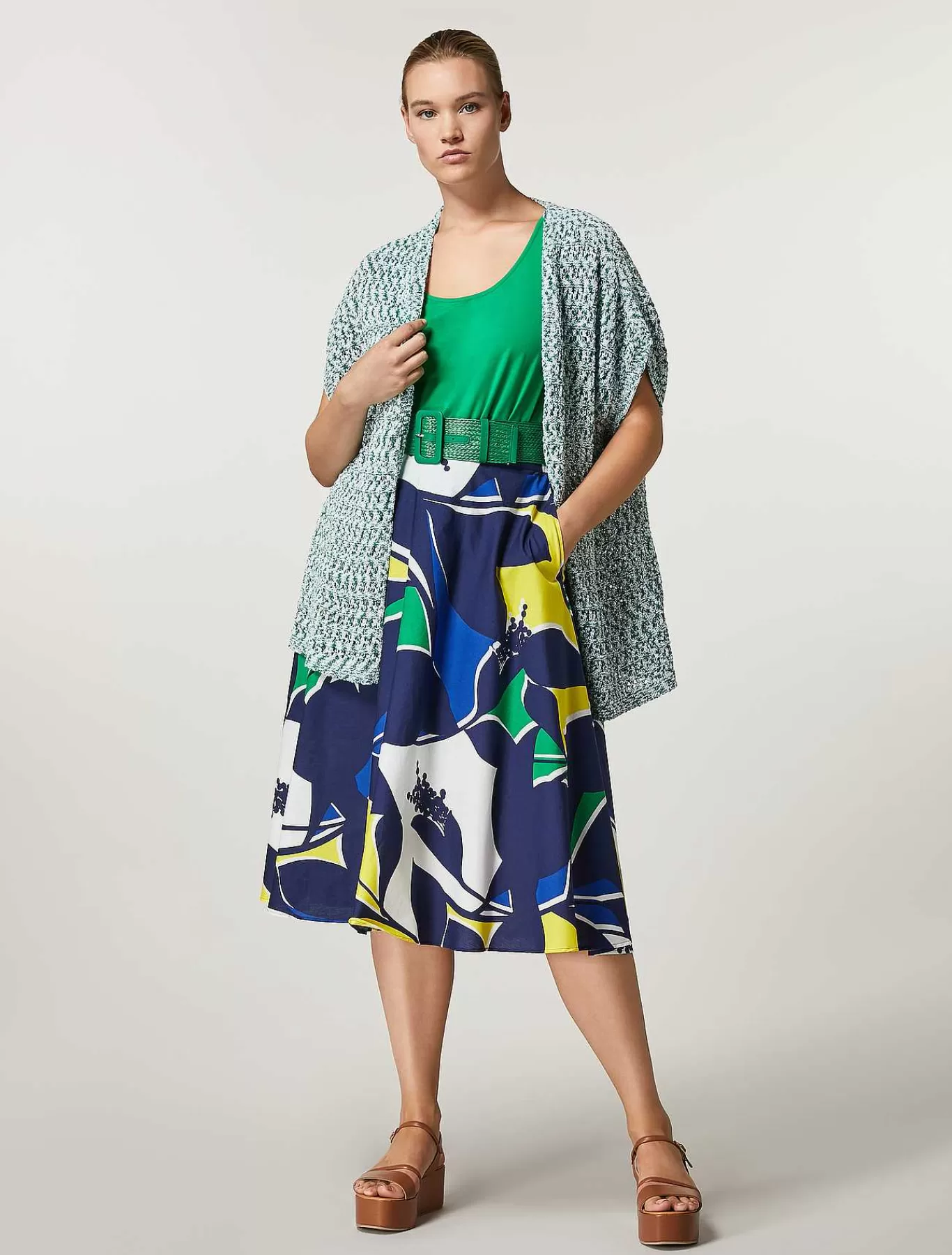 Outlet Cardigan En Fil De Coton Femmes Tricots