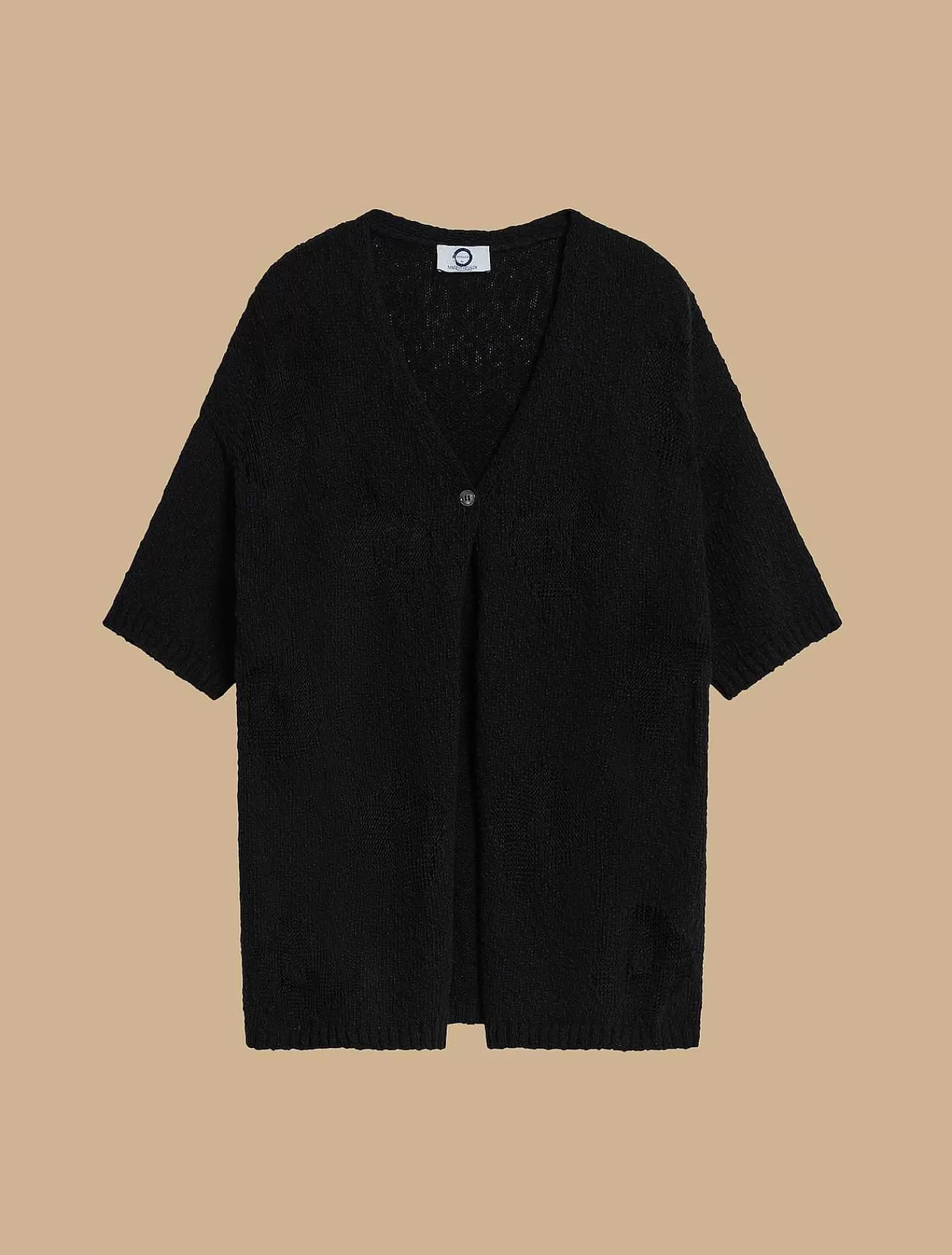 Flash Sale Cardigan En Fil De Coton Et De Lin Femmes Tricots