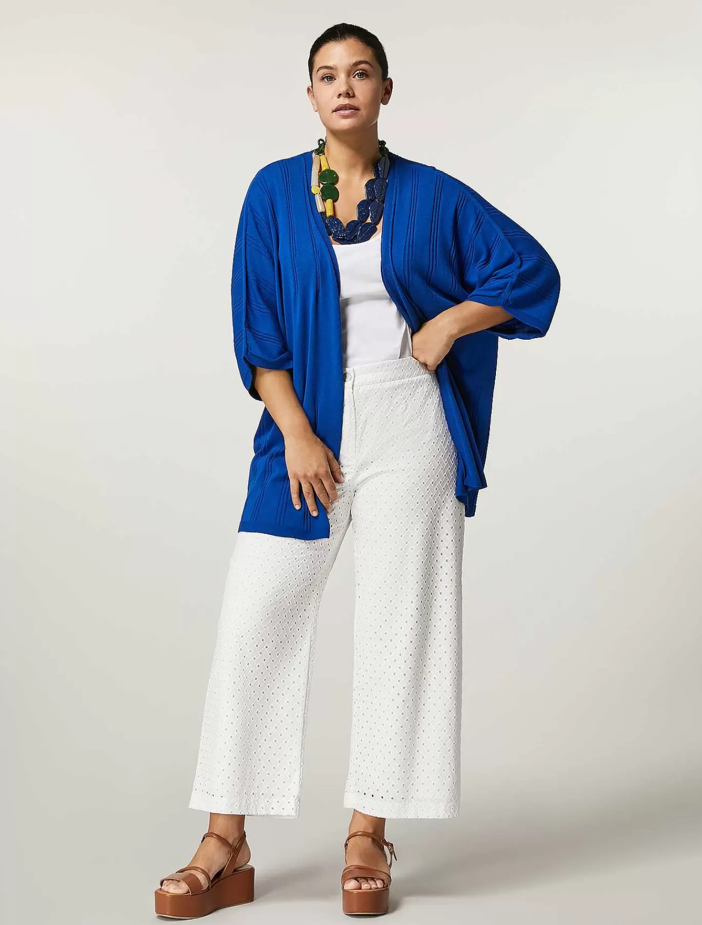 Clearance Cardigan En Fil De Viscose Femmes Tricots