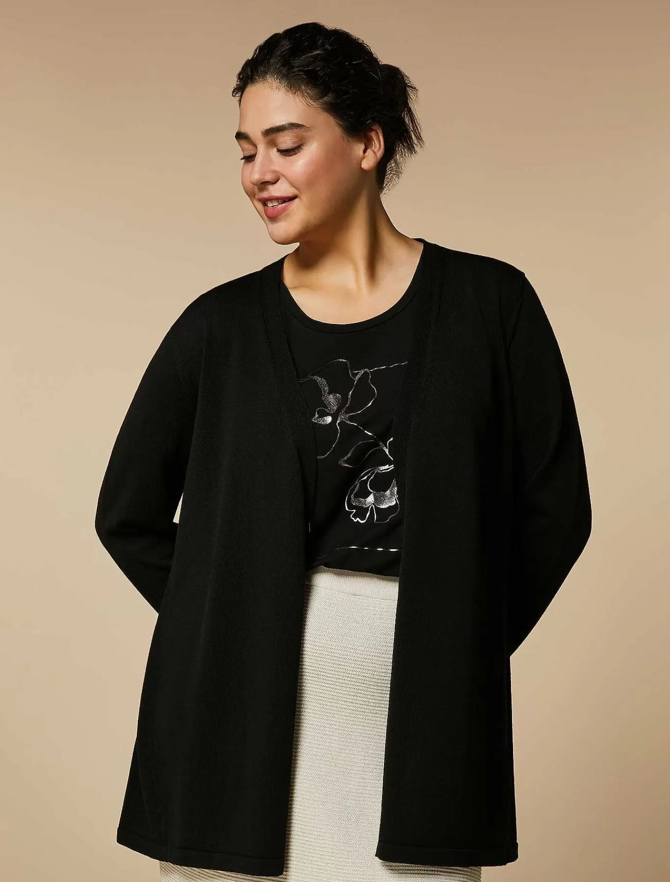 Flash Sale Cardigan En Pure Laine Femmes Tricots