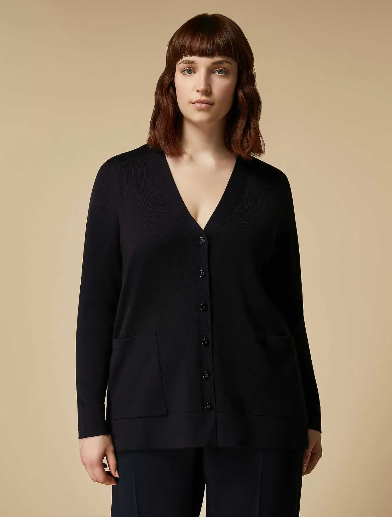 Discount Cardigan En Pure Laine Femmes Essentiel