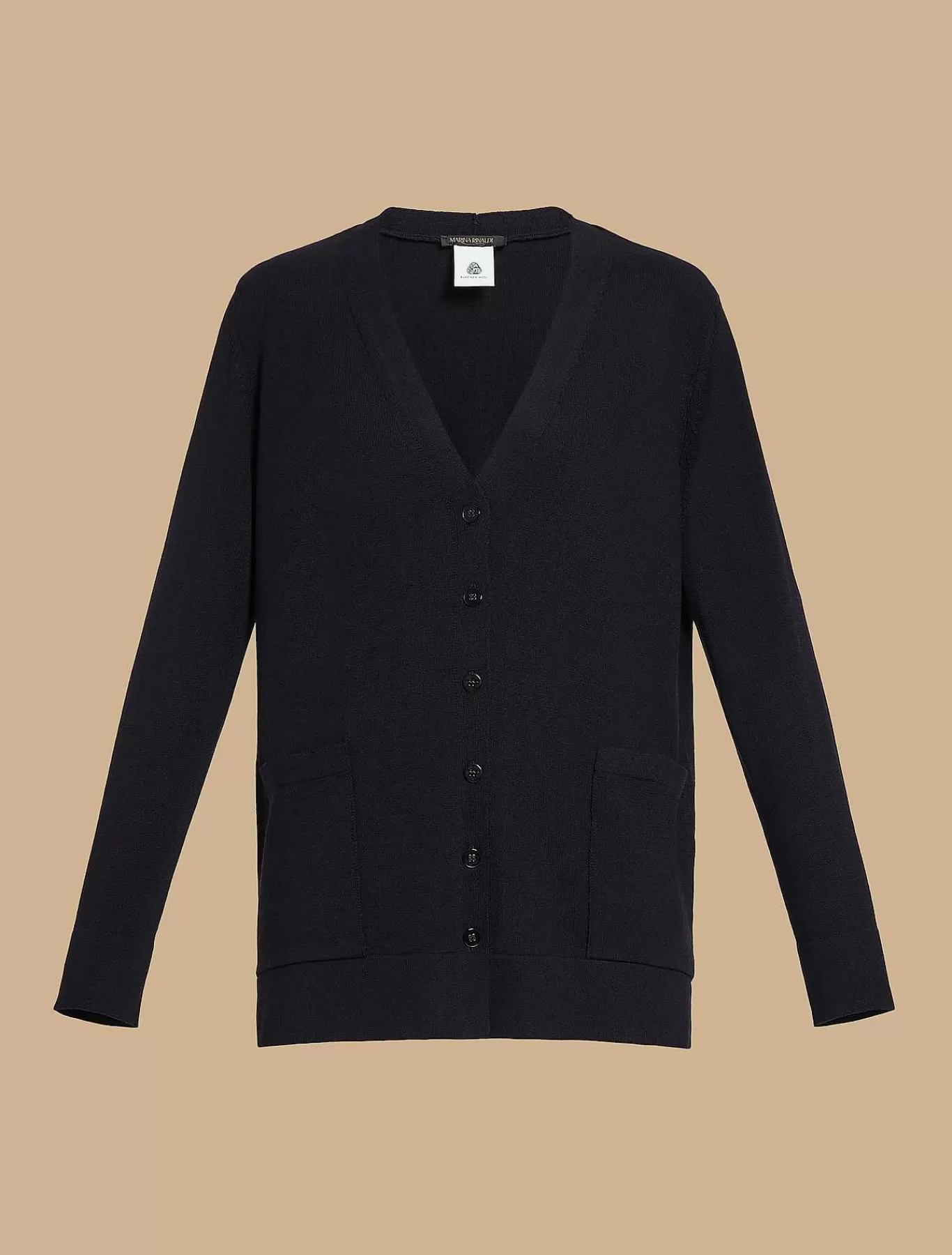 Discount Cardigan En Pure Laine Femmes Essentiel