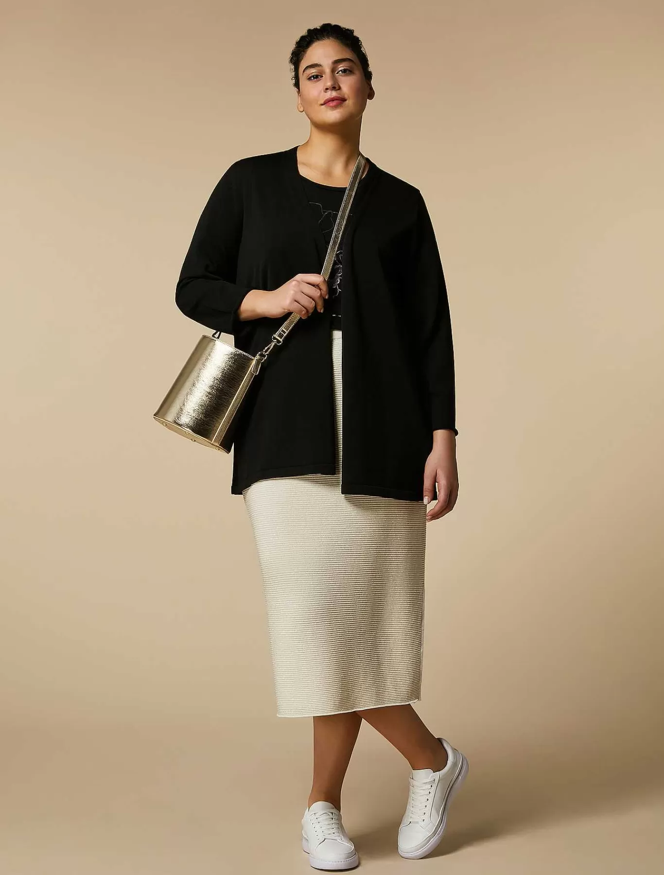 Flash Sale Cardigan En Pure Laine Femmes Tricots