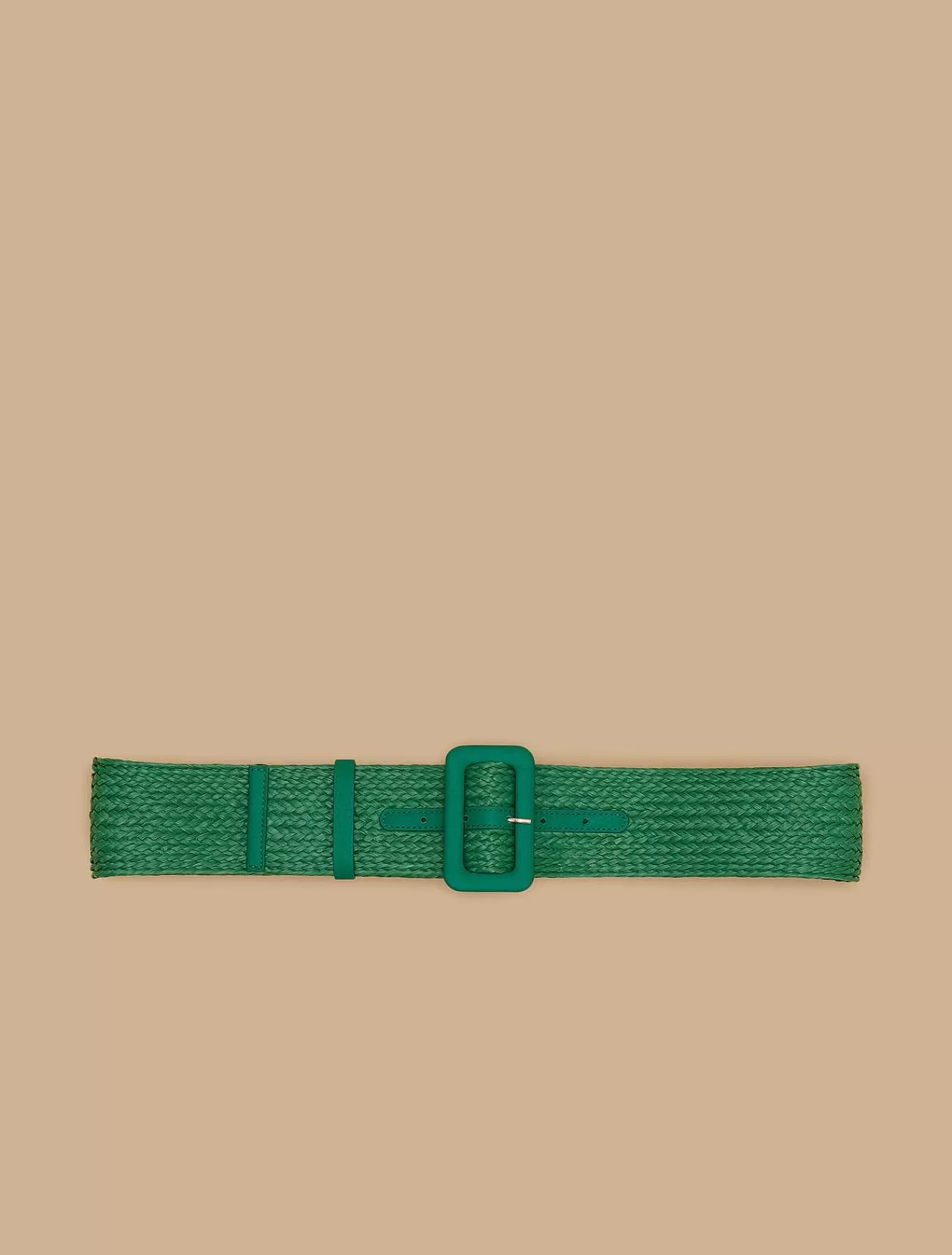Shop Ceinture En Raphia Femmes Autres Accessoires