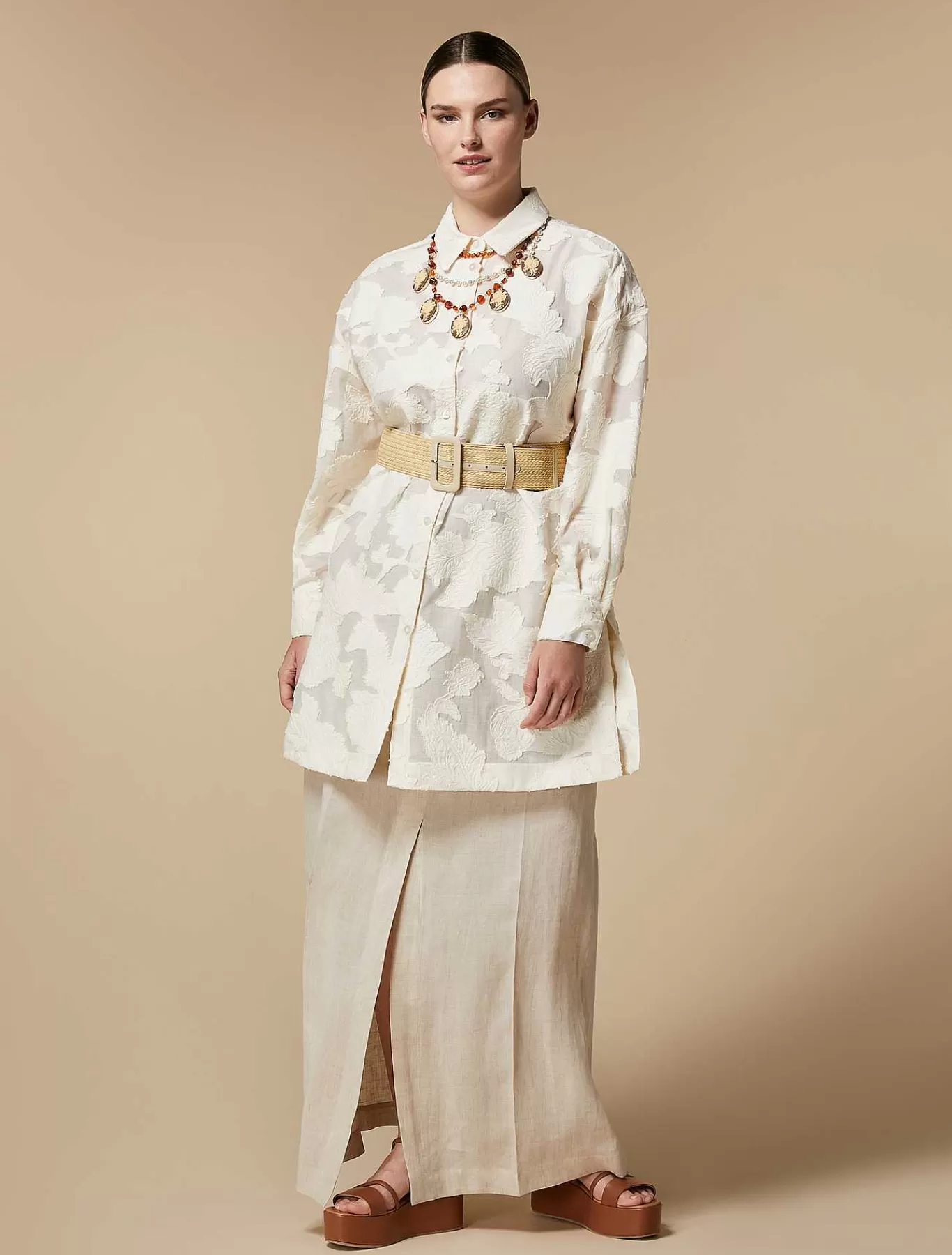 Clearance Ceinture En Raphia Femmes Autres Accessoires