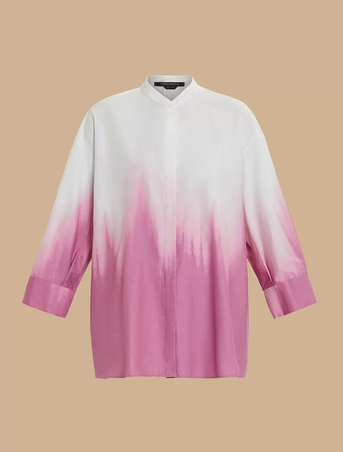 Hot Chemise A Imprime Nuance Femmes Blouses Et Chemises