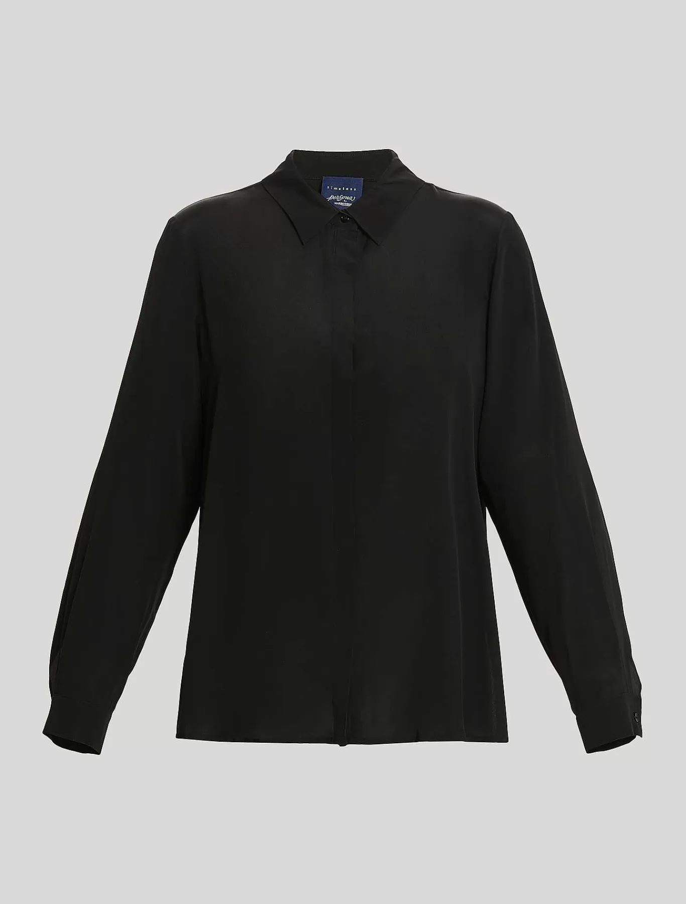 Shop Chemise En Acetate Et Soie Femmes Blouses Et Chemises