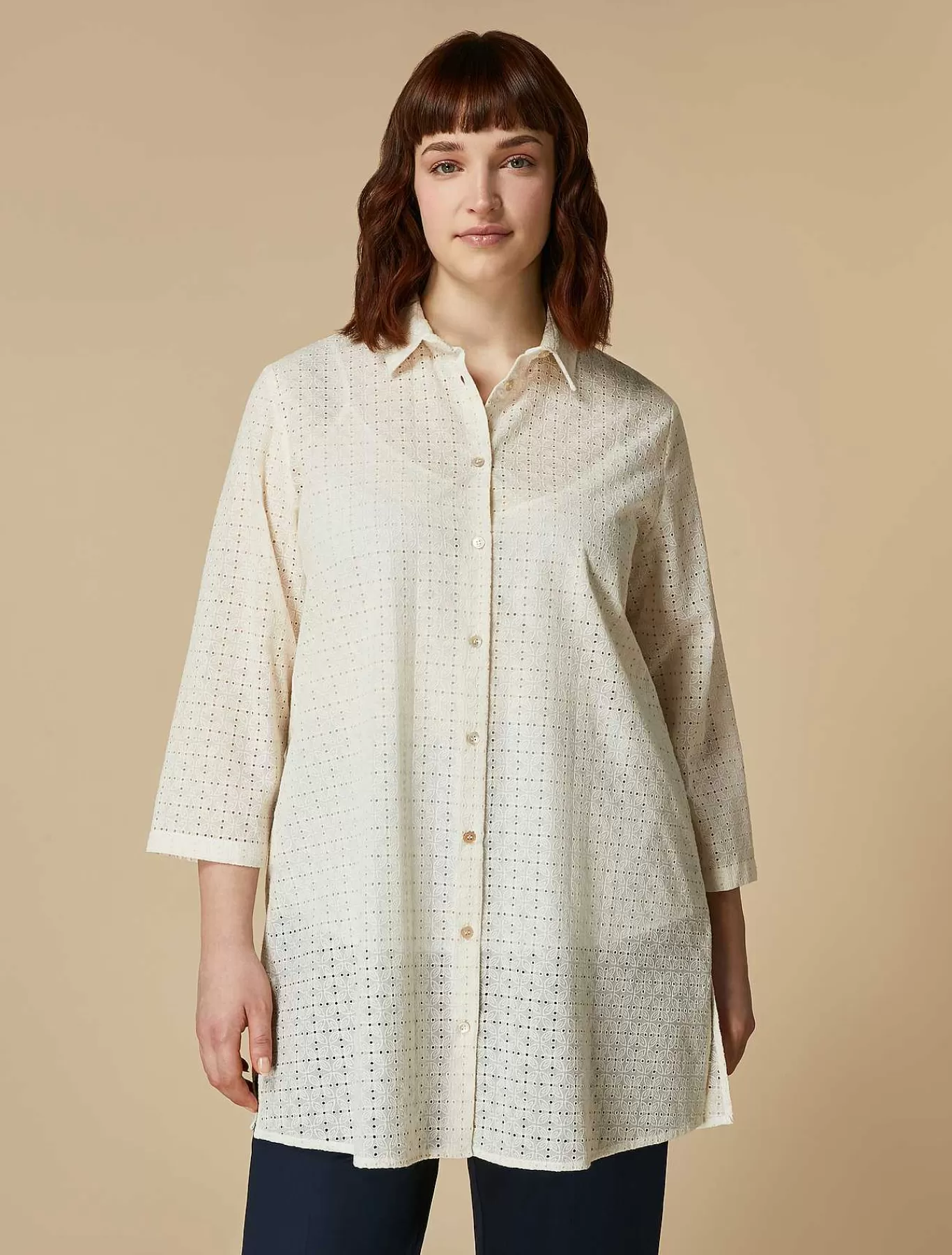 Discount Chemise En Broderie Anglaise Femmes Blouses Et Chemises