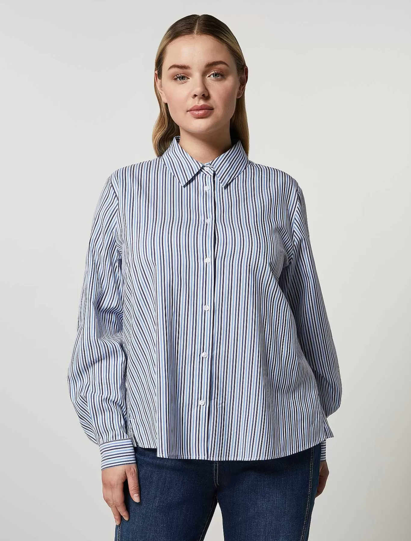 Fashion Chemise En Coton Et Viscose Femmes Blouses Et Chemises