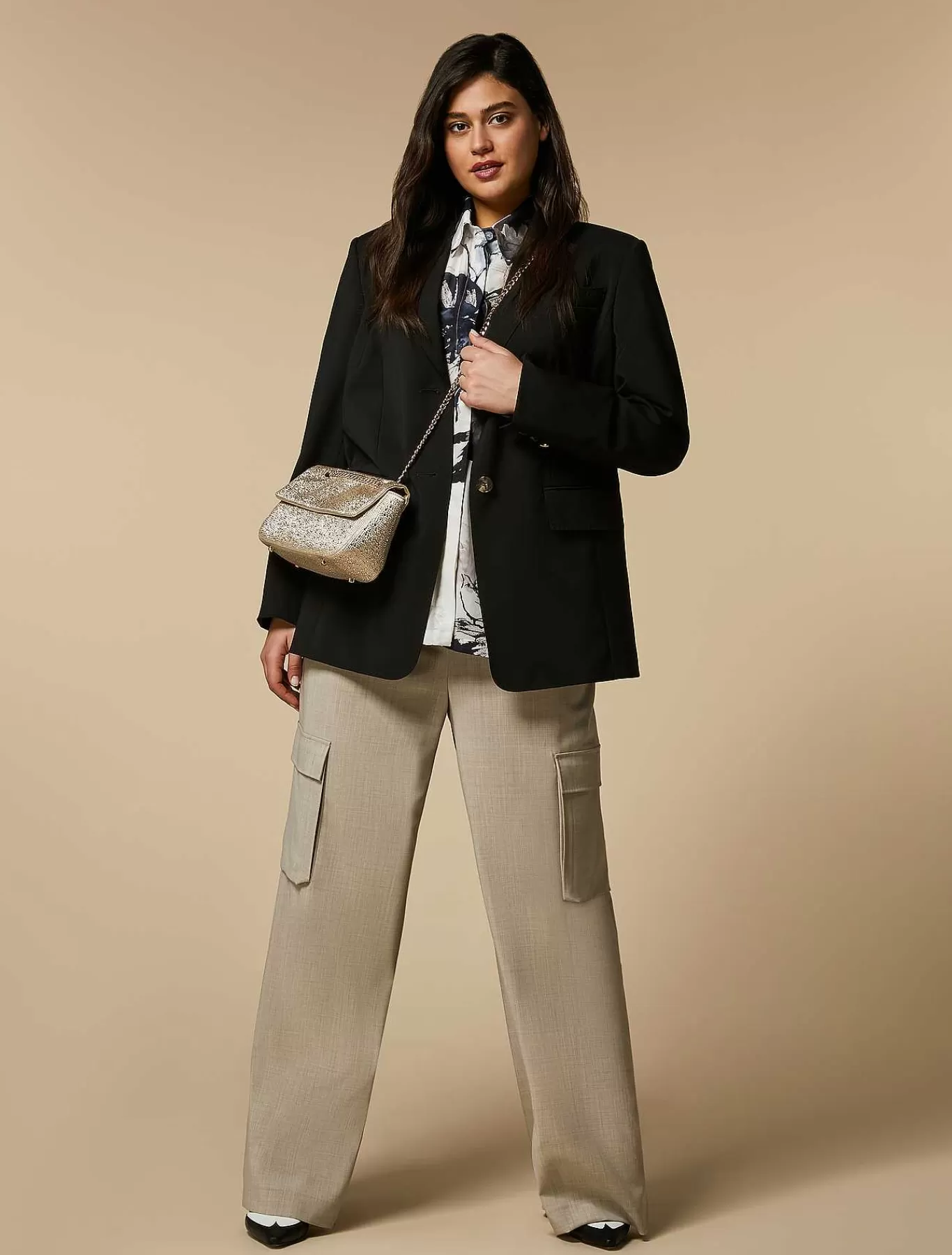 Outlet Chemise En Crepe De Chine De Soie Femmes Blouses Et Chemises