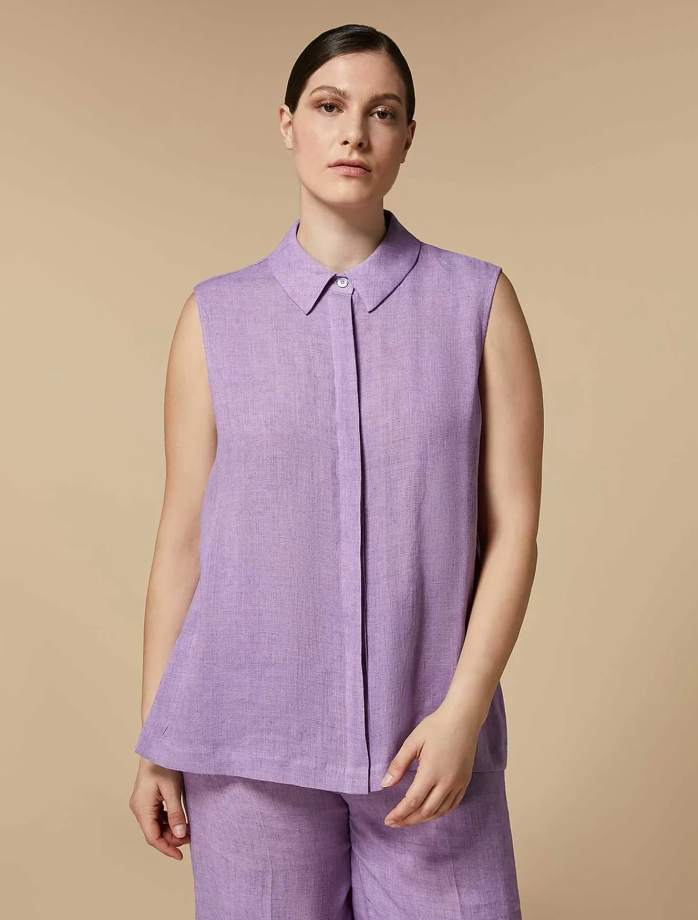 Store Chemise En Lin Femmes Blouses Et Chemises