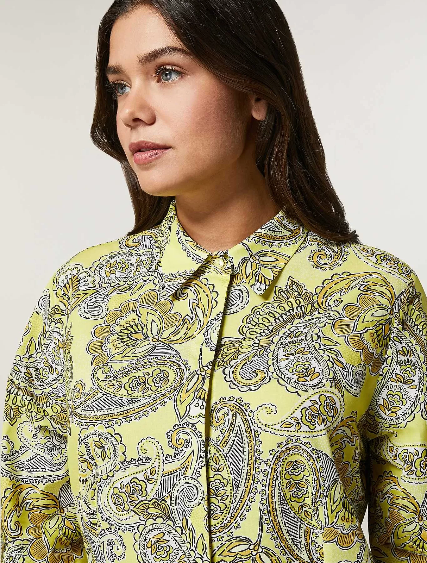 Sale Chemise En Mousseline De Coton Femmes Blouses Et Chemises