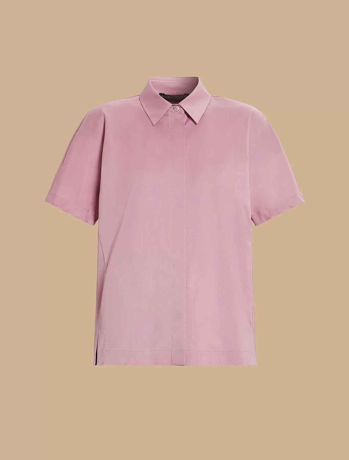 Online Chemise En Popeline Femmes Blouses Et Chemises