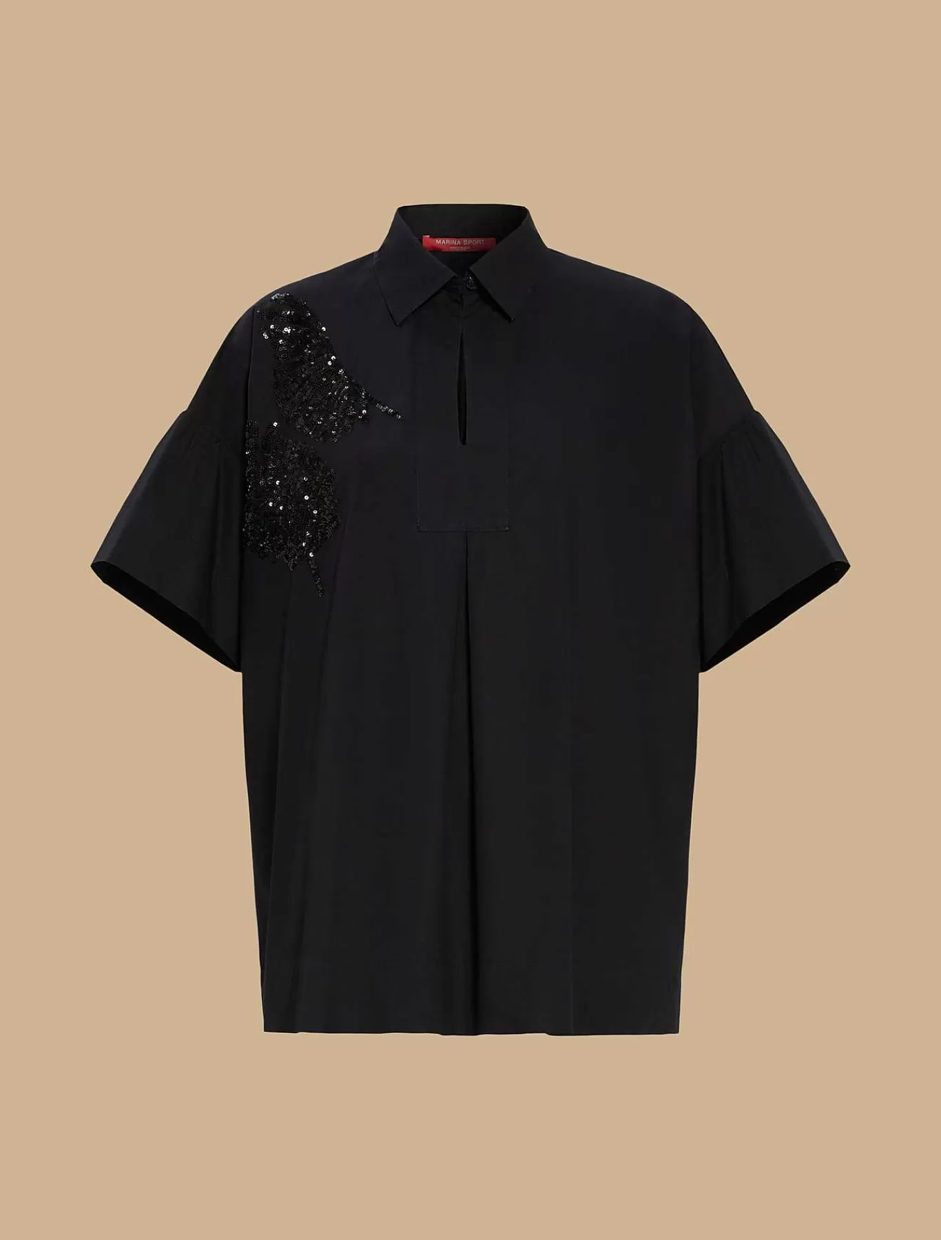 Clearance Chemise En Popeline Femmes Blouses Et Chemises