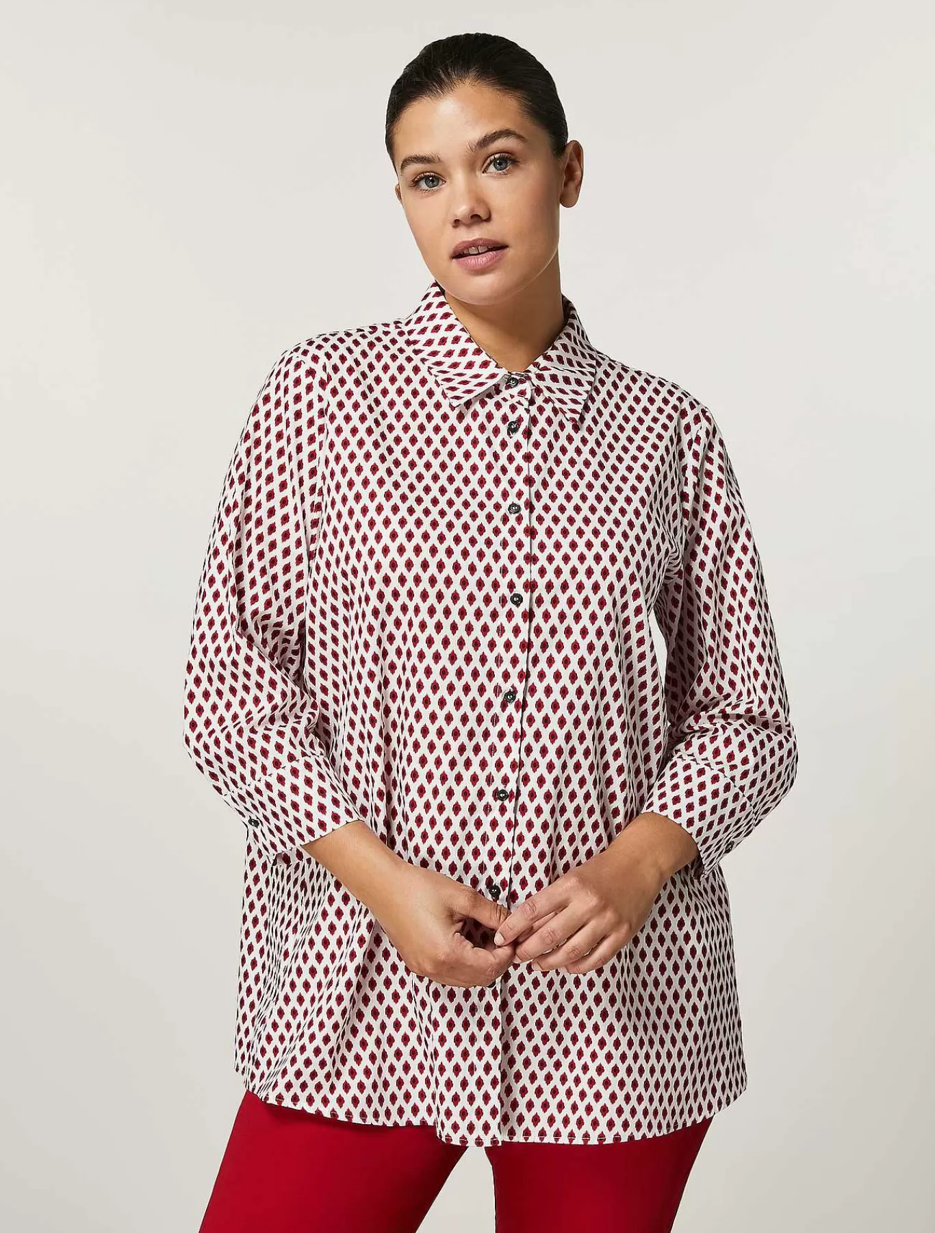 Cheap Chemise En Popeline De Coton Femmes Blouses Et Chemises