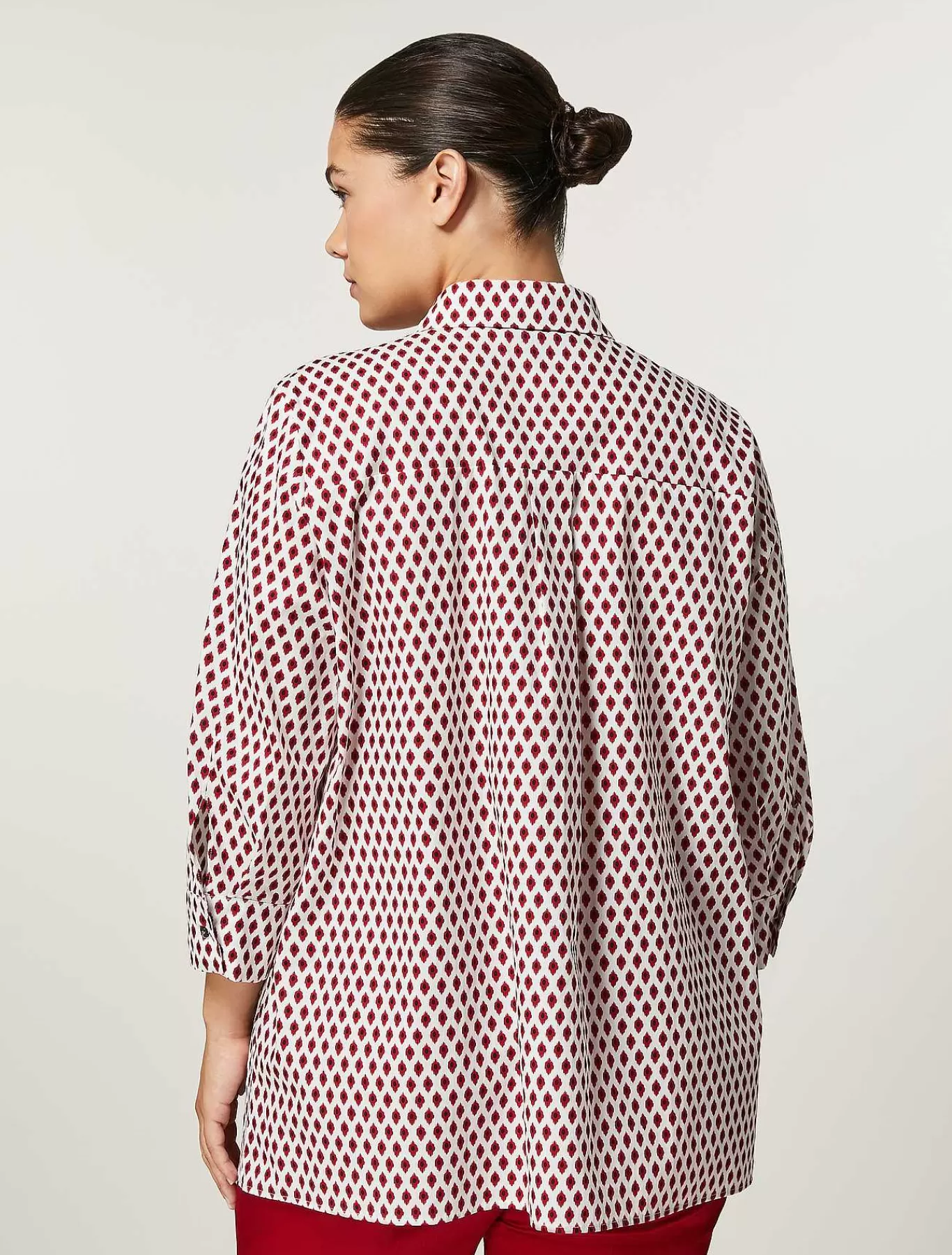 Cheap Chemise En Popeline De Coton Femmes Blouses Et Chemises