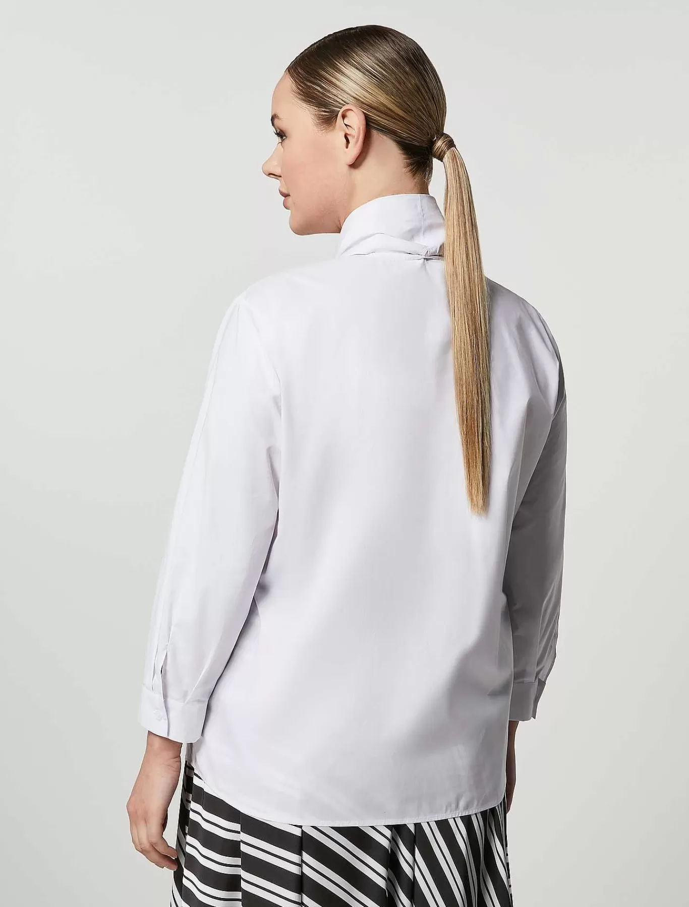 Best Chemise En Popeline De Coton Femmes Blouses Et Chemises