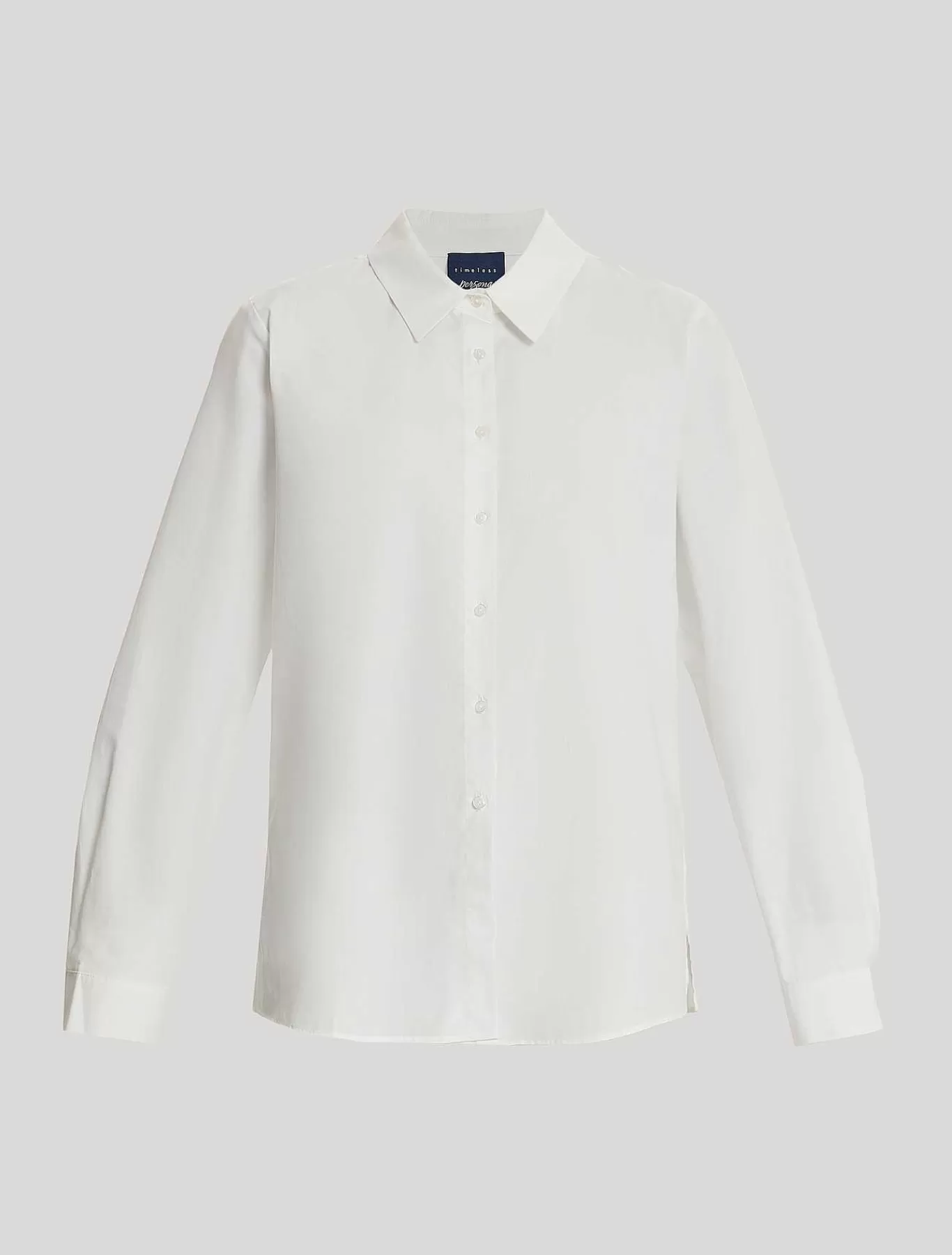Fashion Chemise En Popeline De Coton Femmes Blouses Et Chemises