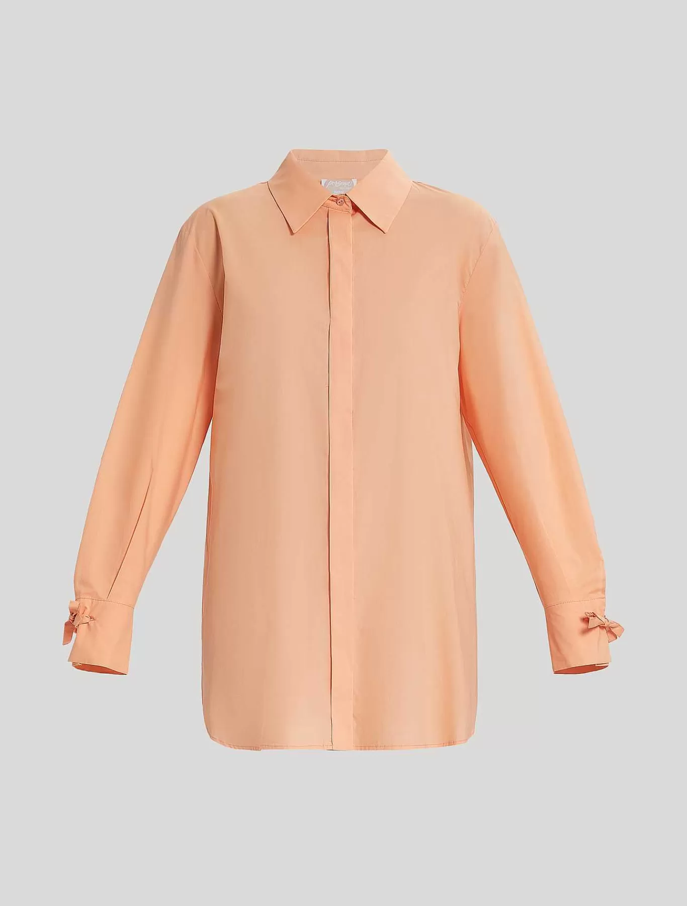 Fashion Chemise En Popeline De Coton Femmes Blouses Et Chemises