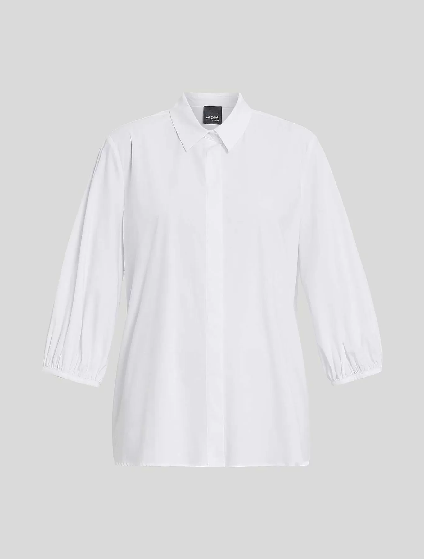 New Chemise En Popeline De Coton Femmes Blouses Et Chemises